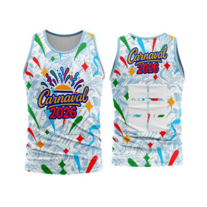 Abadá Carnaval 2026 Mod 124