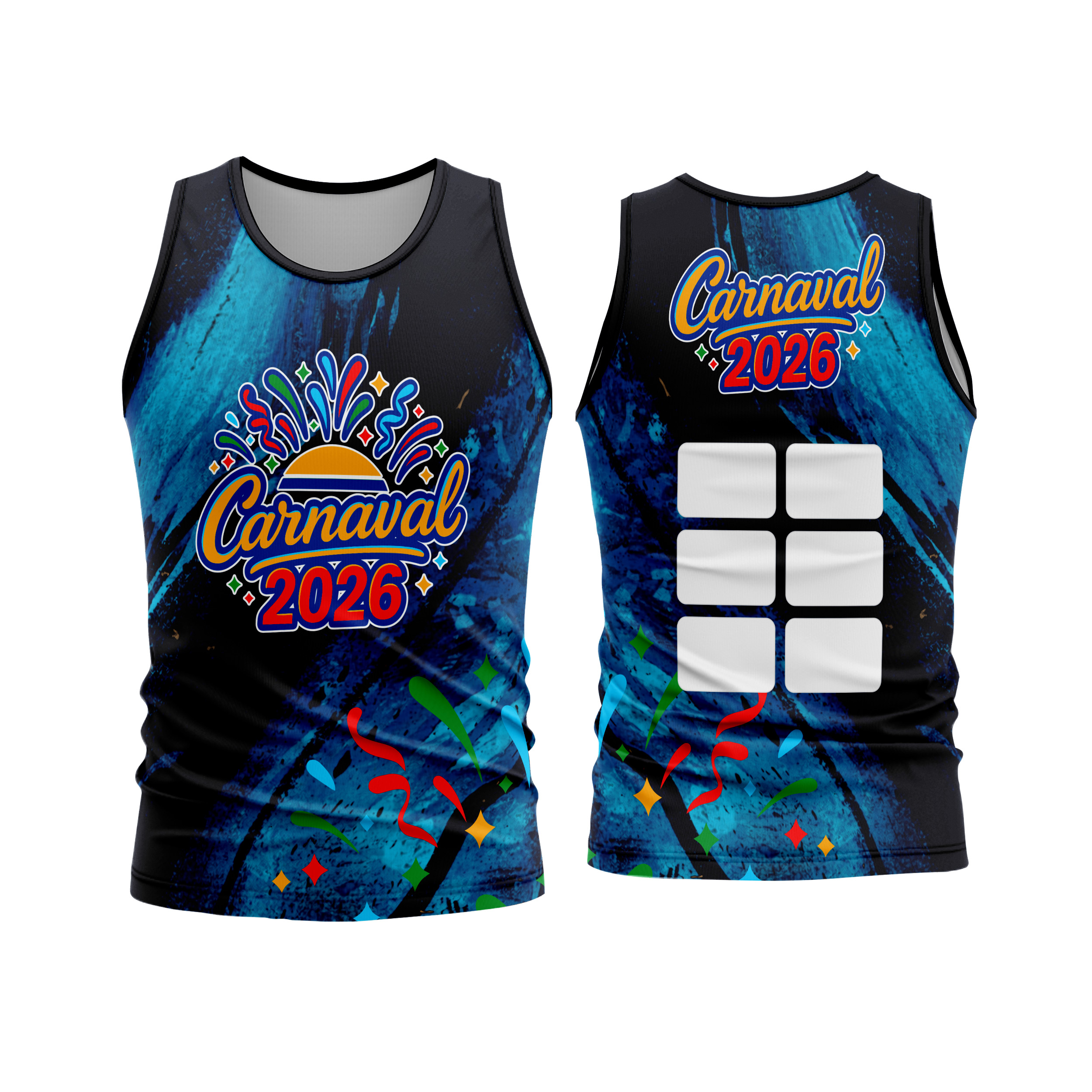 Abadá Carnaval 2026 Mod 125