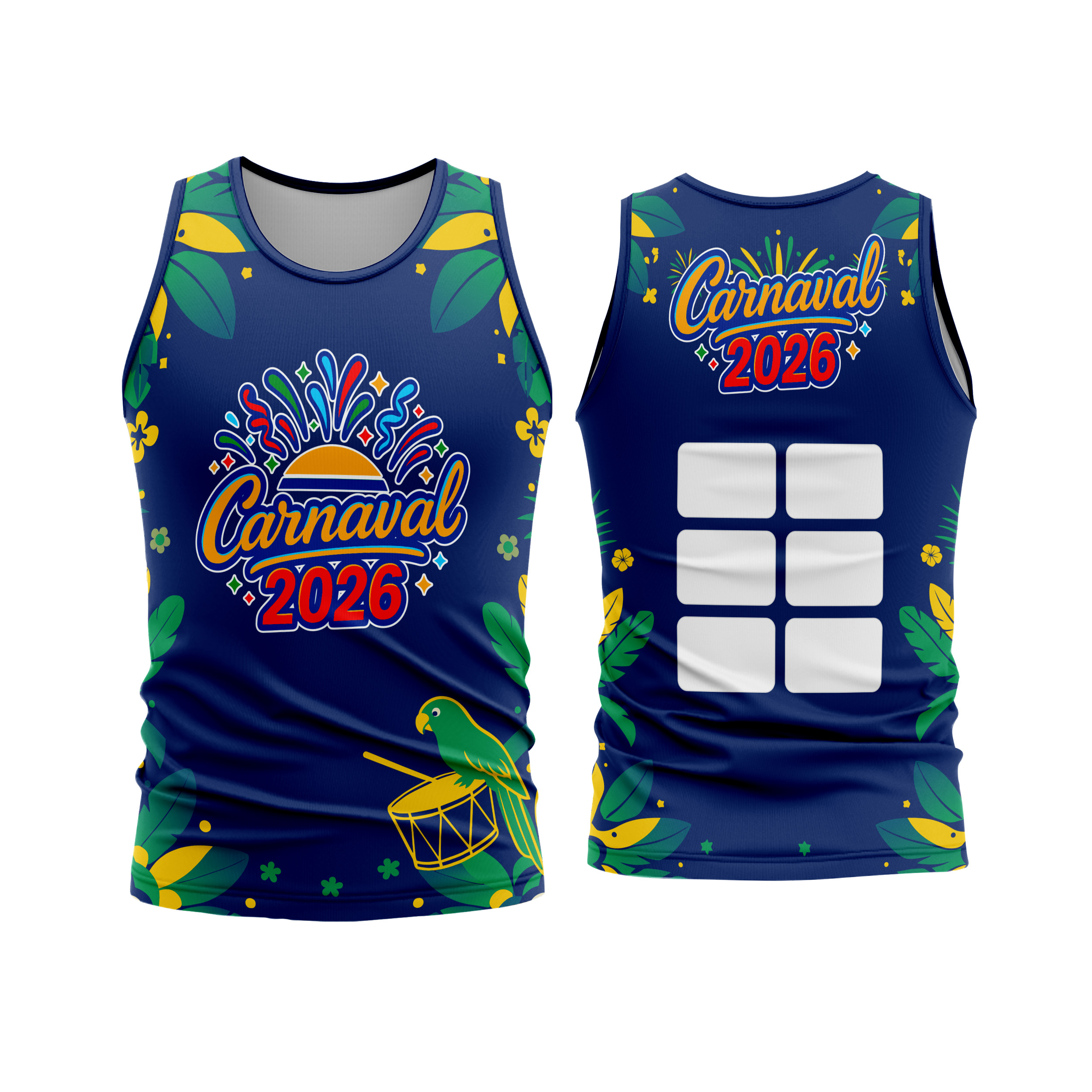 Abadá Carnaval 2026 Mod 126