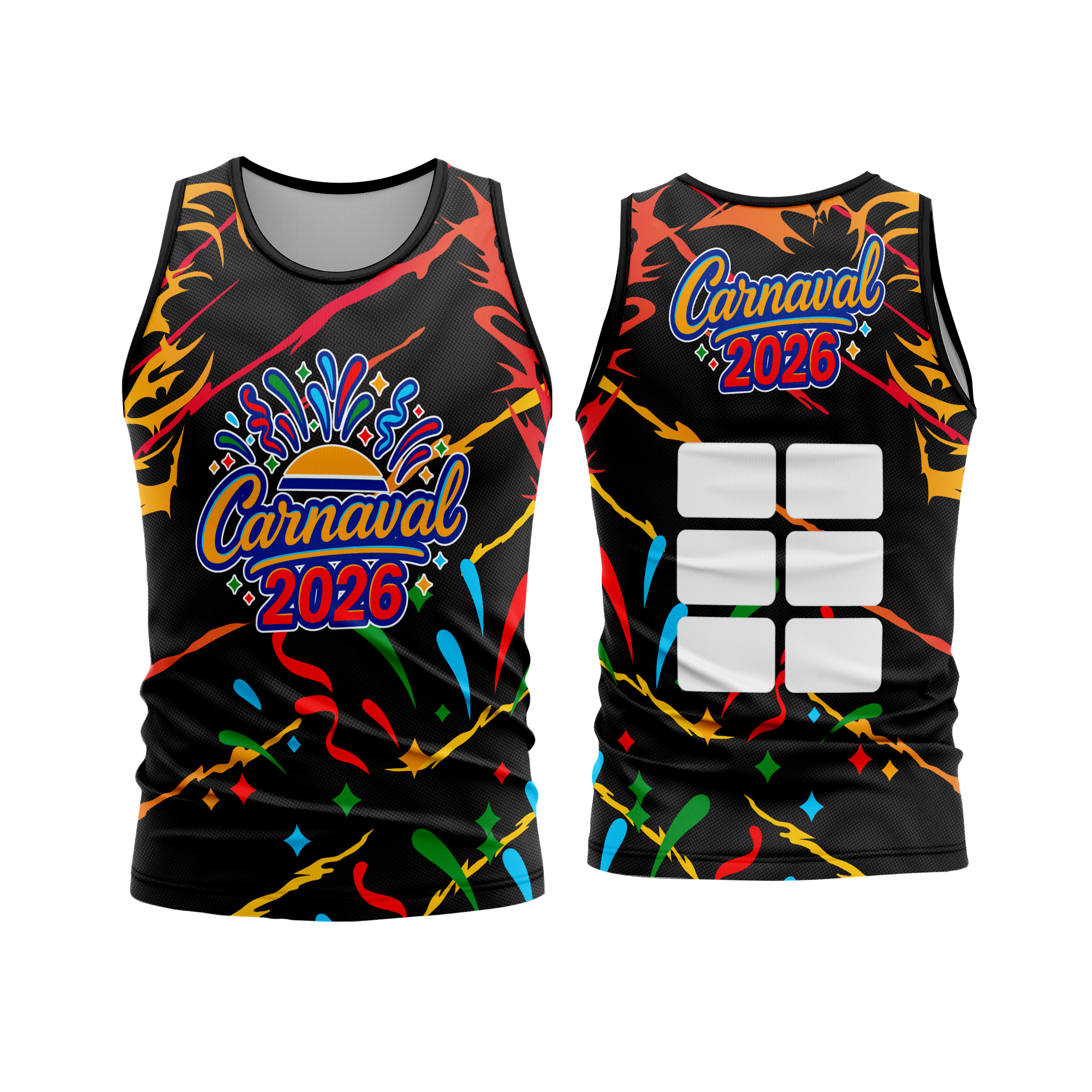 Abadá Carnaval 2026 Mod 127