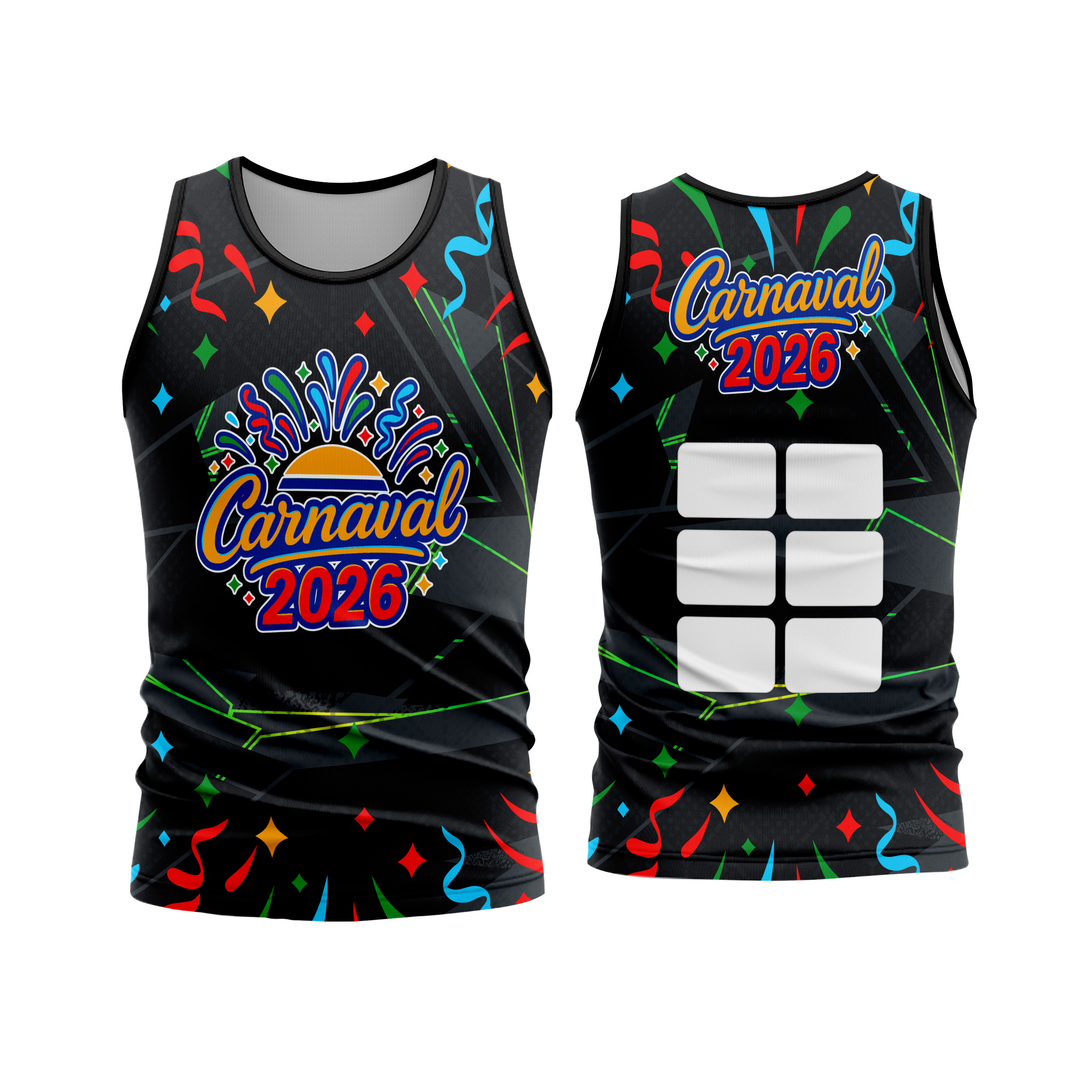 Abadá Carnaval 2026 Mod 129