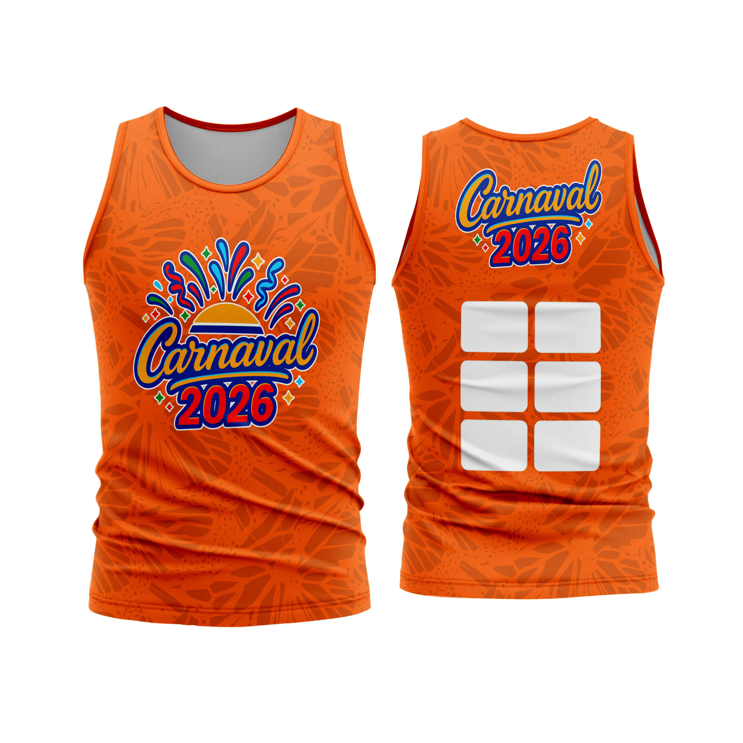 Abadá Carnaval 2026 Mod 131