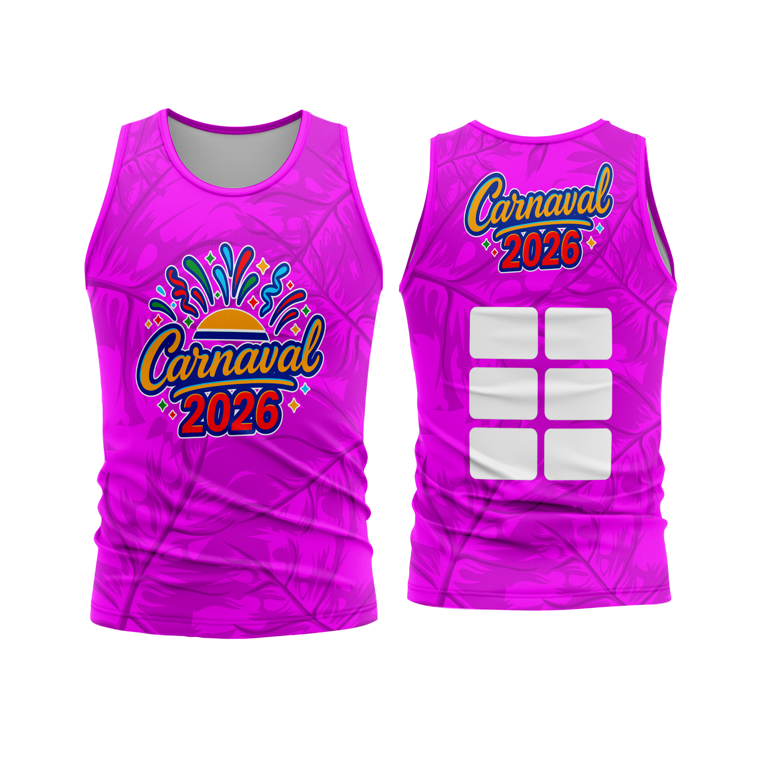 Abadá Carnaval 2026 Mod 134