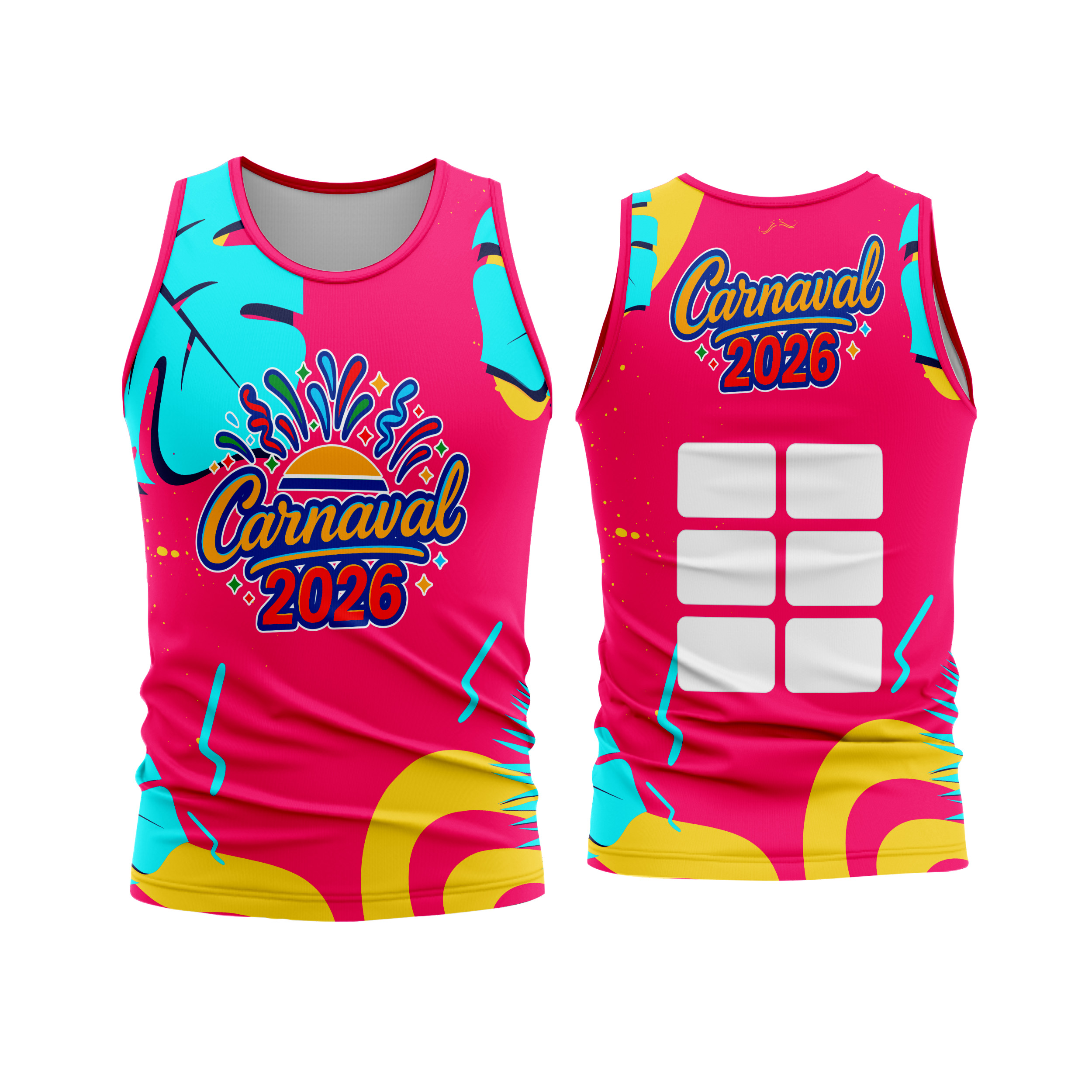 Abadá Carnaval 2026 Mod 135