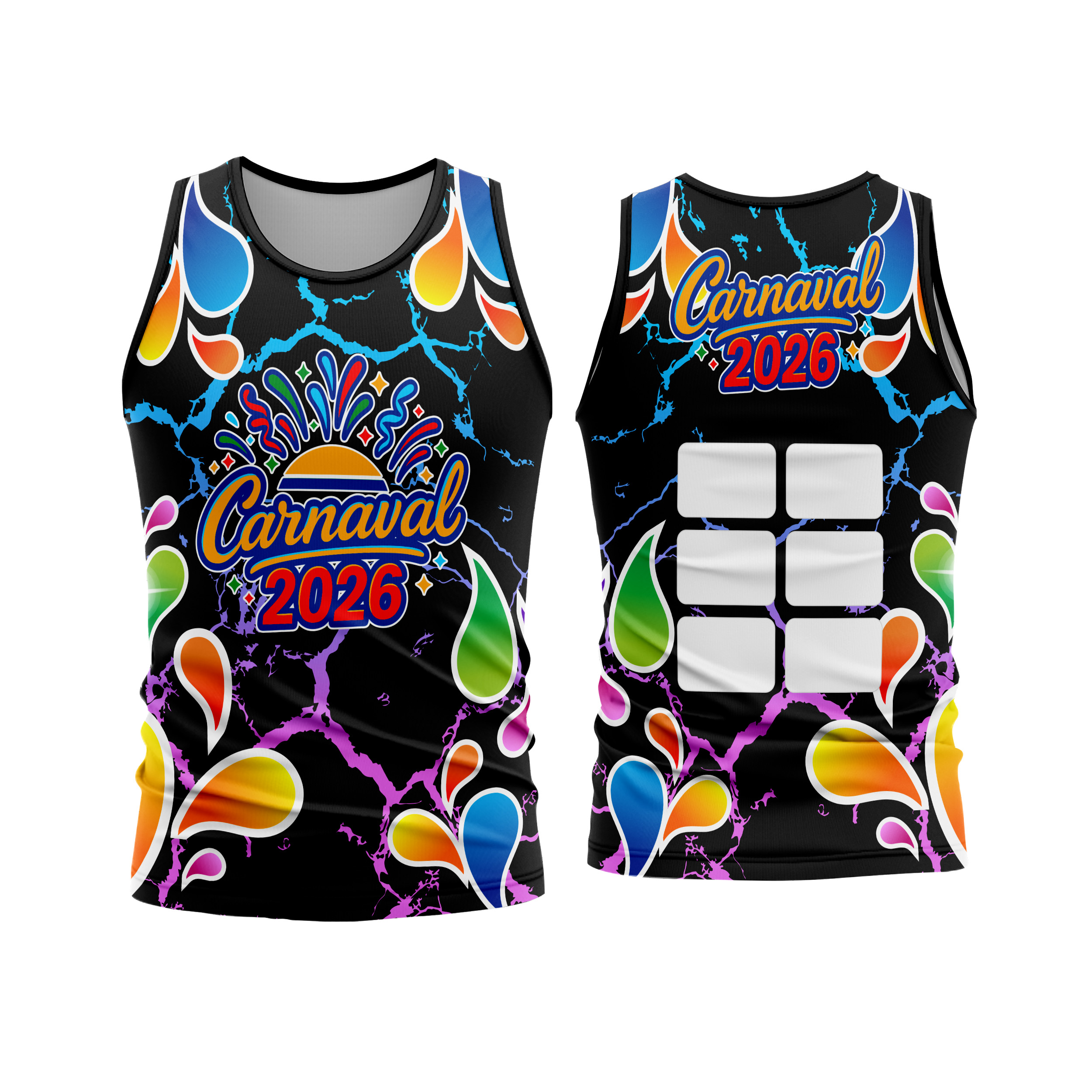 Abadá Carnaval 2026 Mod 139