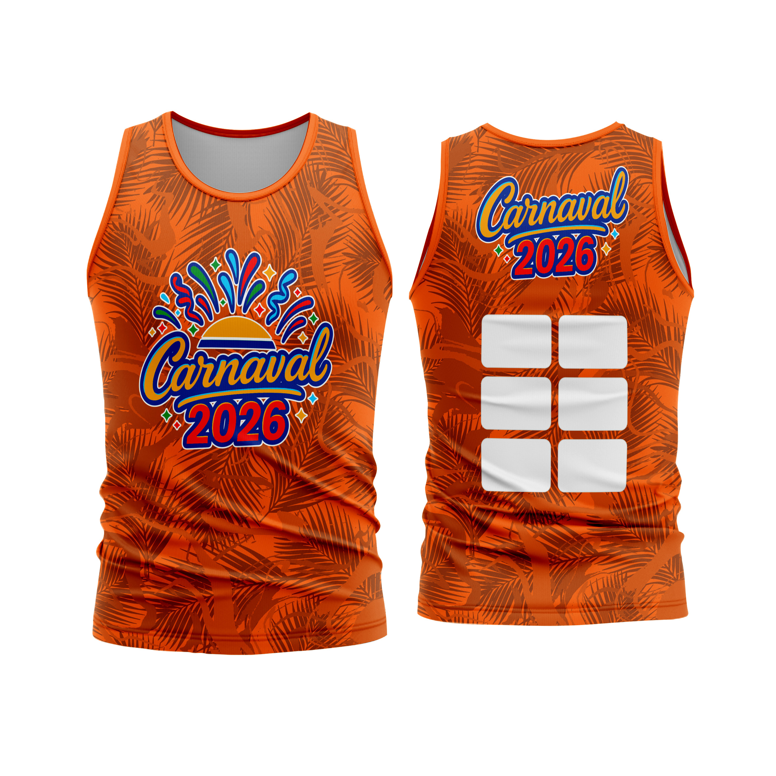 Abadá Carnaval 2026 Mod 140