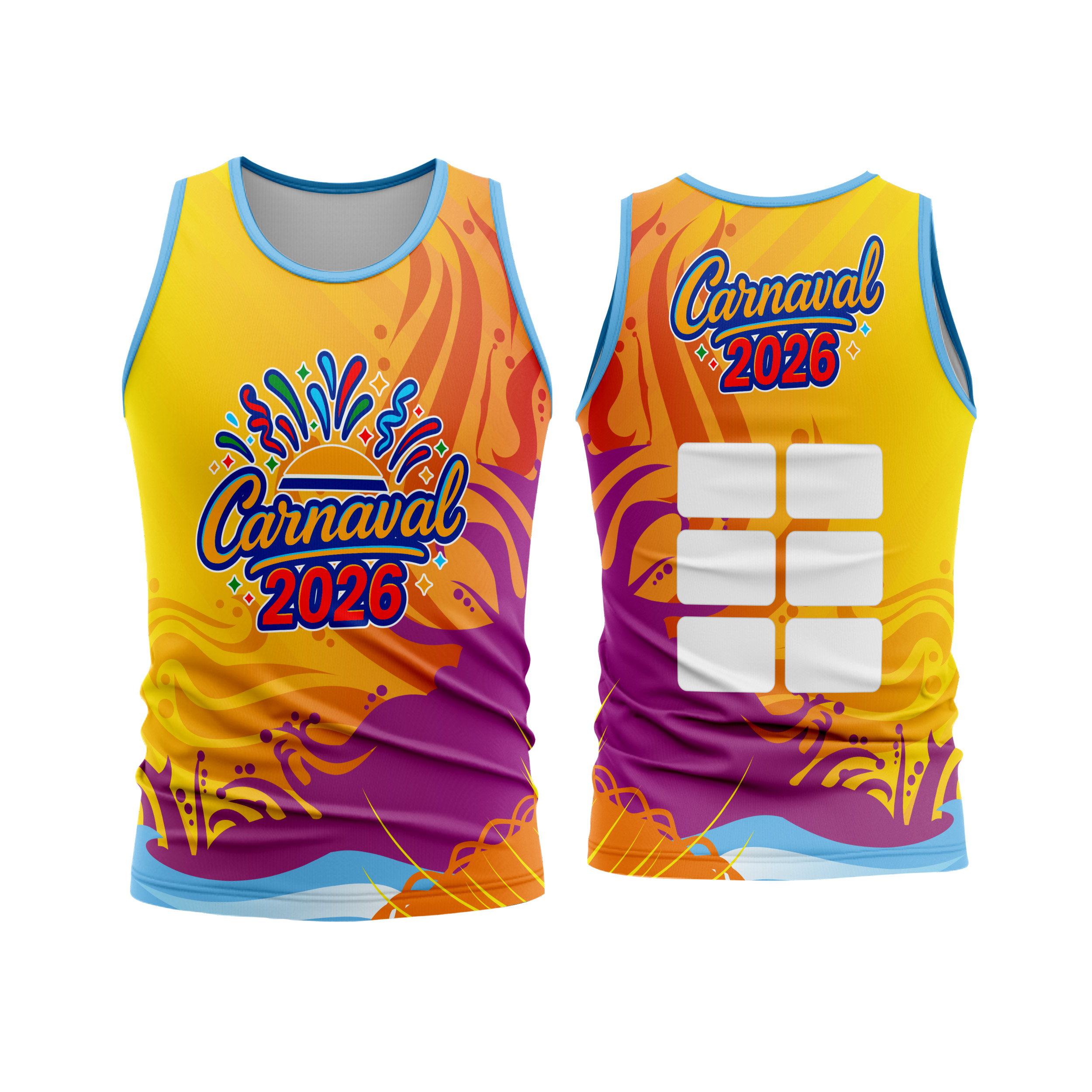 Abadá Carnaval 2026 Mod 144