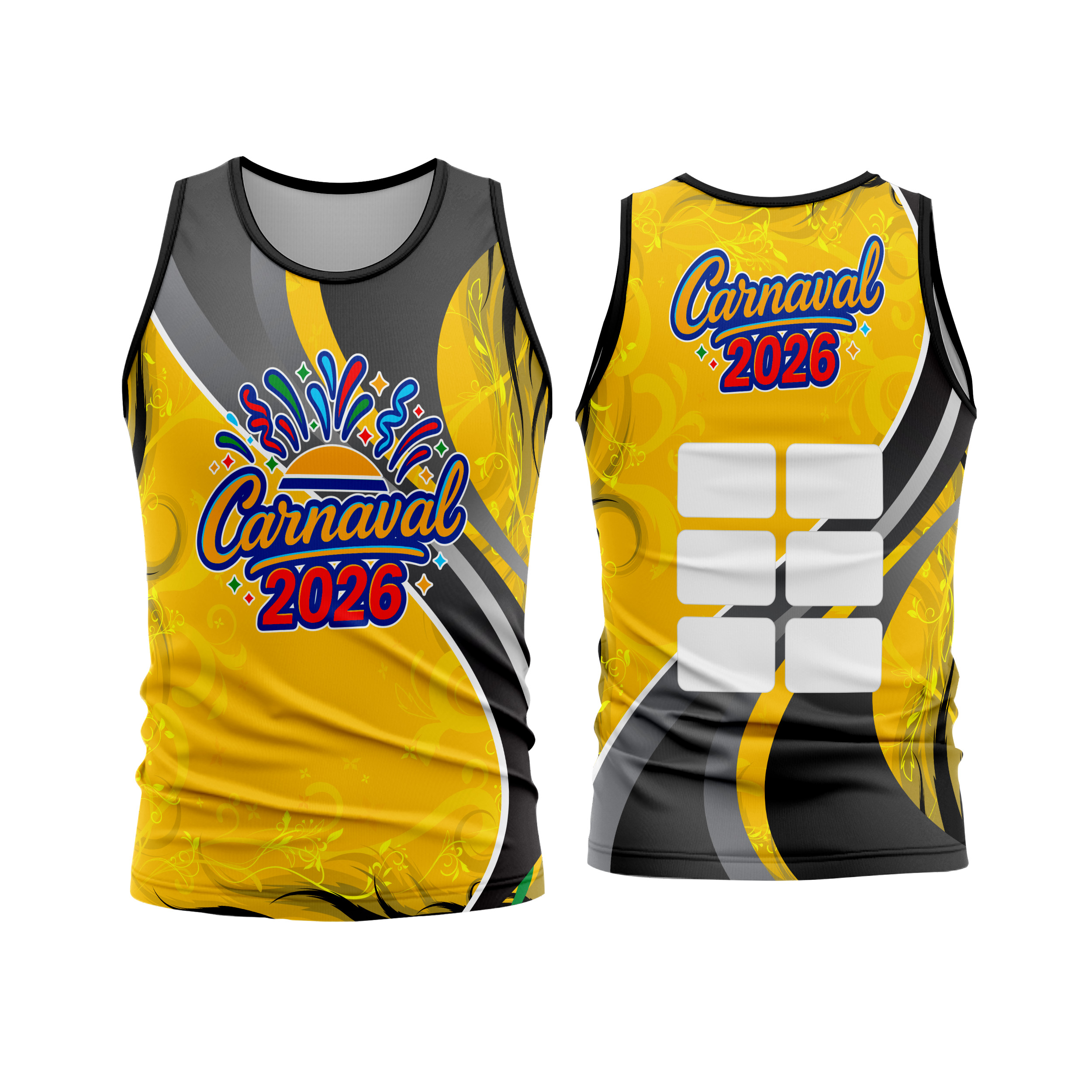 Abadá Carnaval 2026 Mod 146