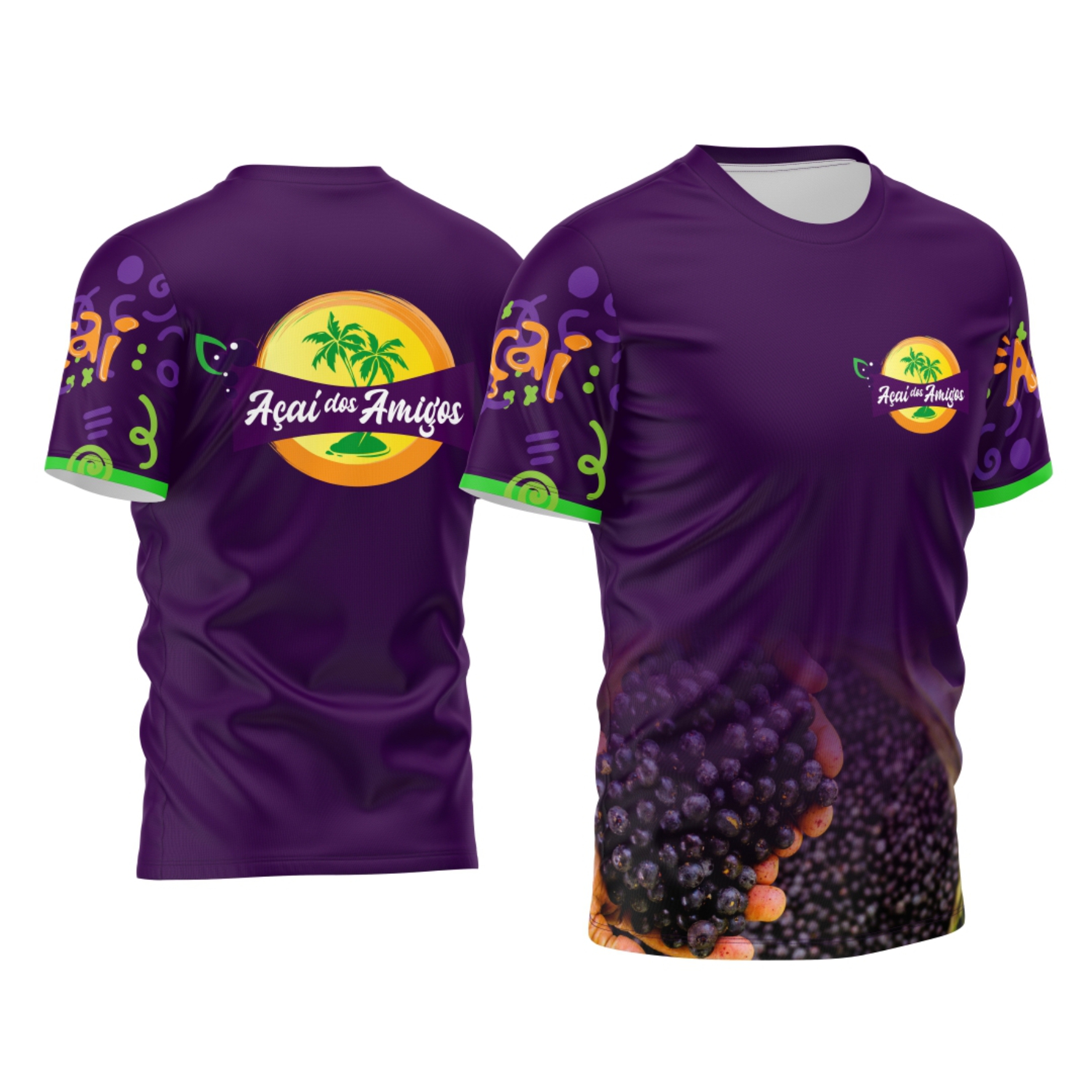 Fardamento Açaí 001