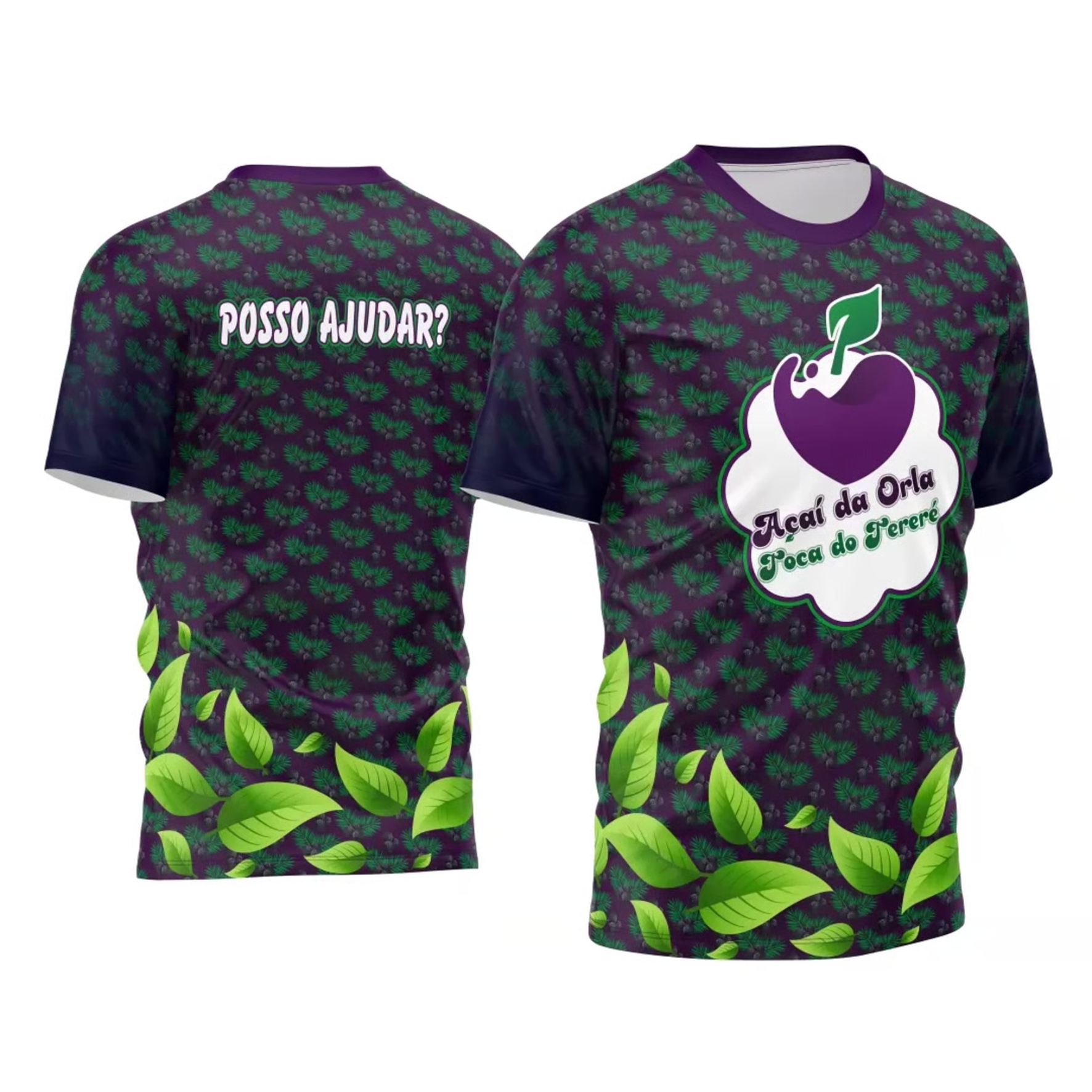 Fardamento Açaí 003