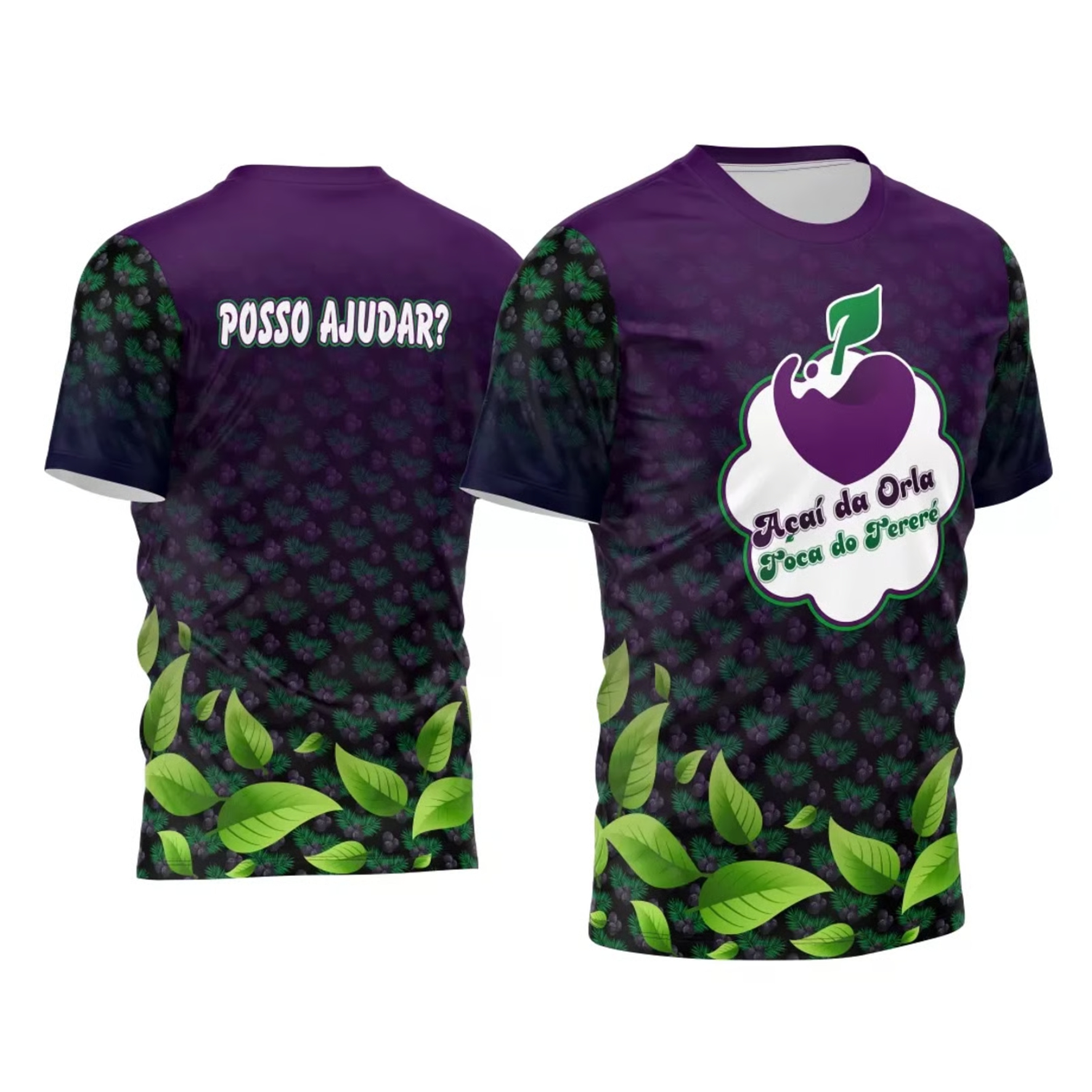 Fardamento Açaí 004