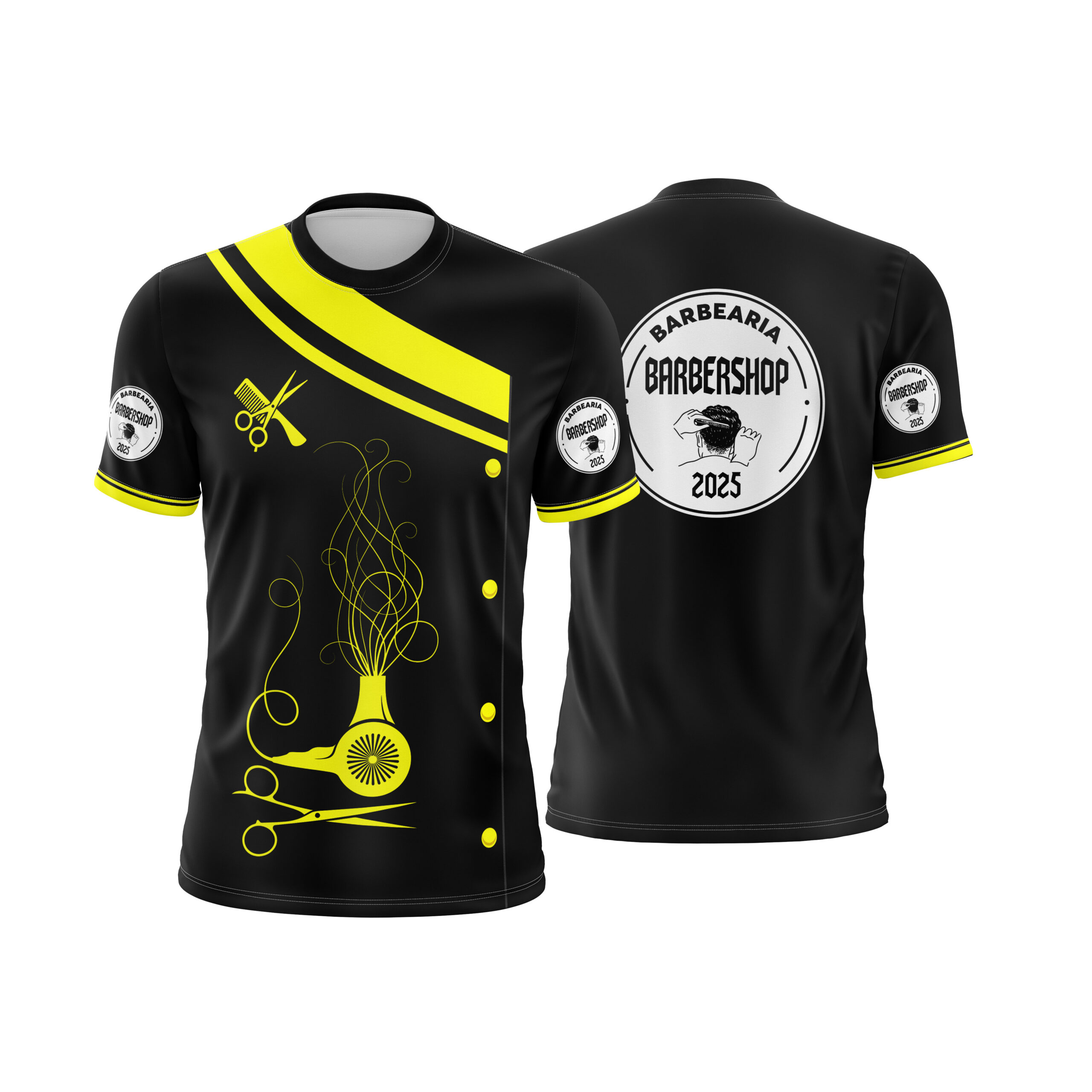 Fardamento Barbearia 001