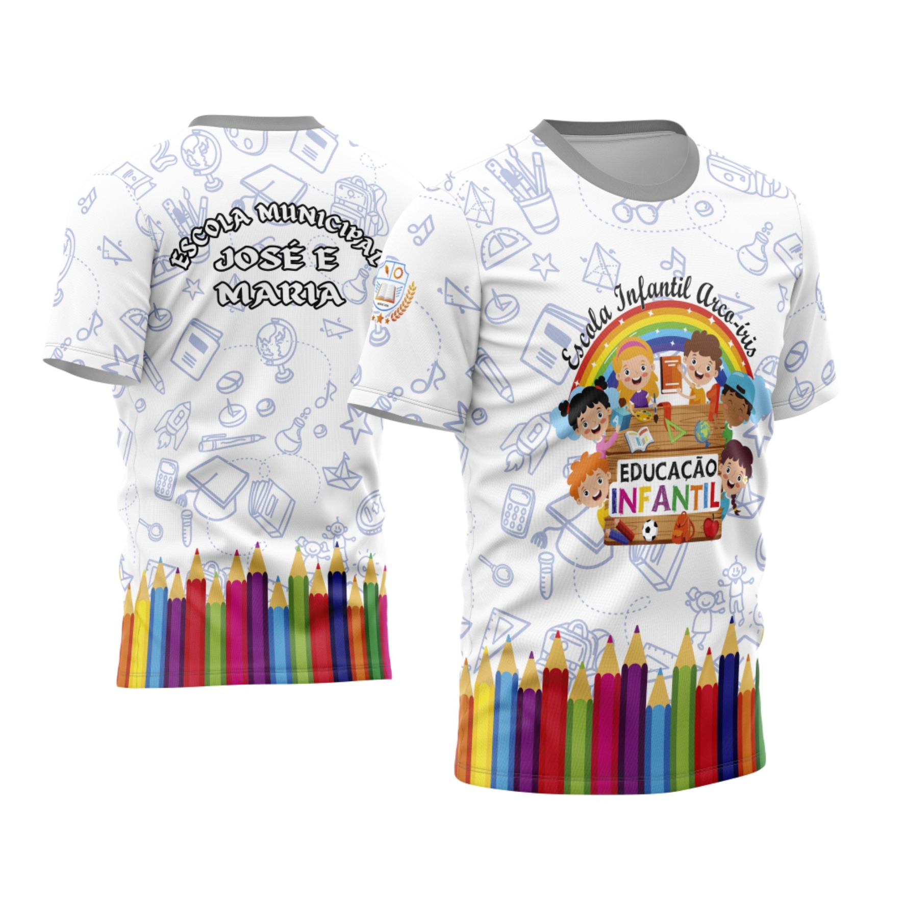 Fardamento Escola 002