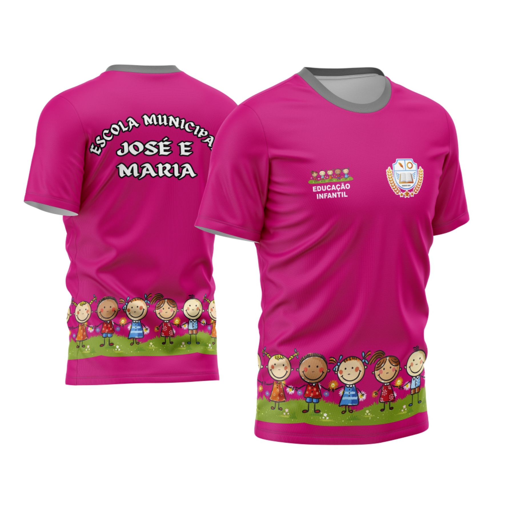 Fardamento Escola 007