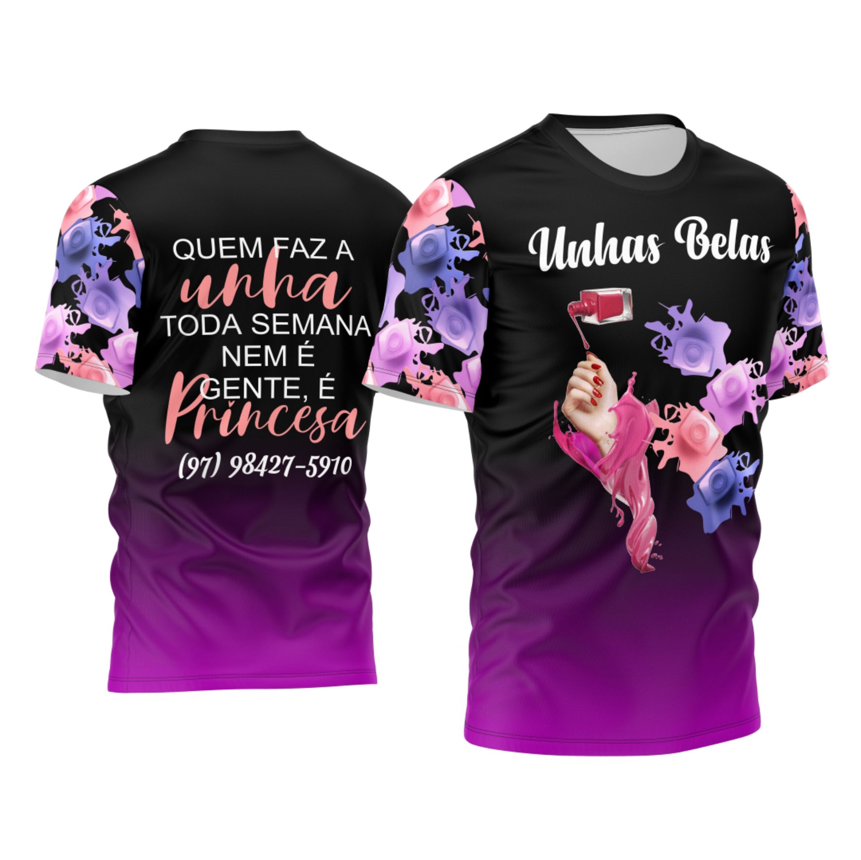 Fardamento Manicure 002