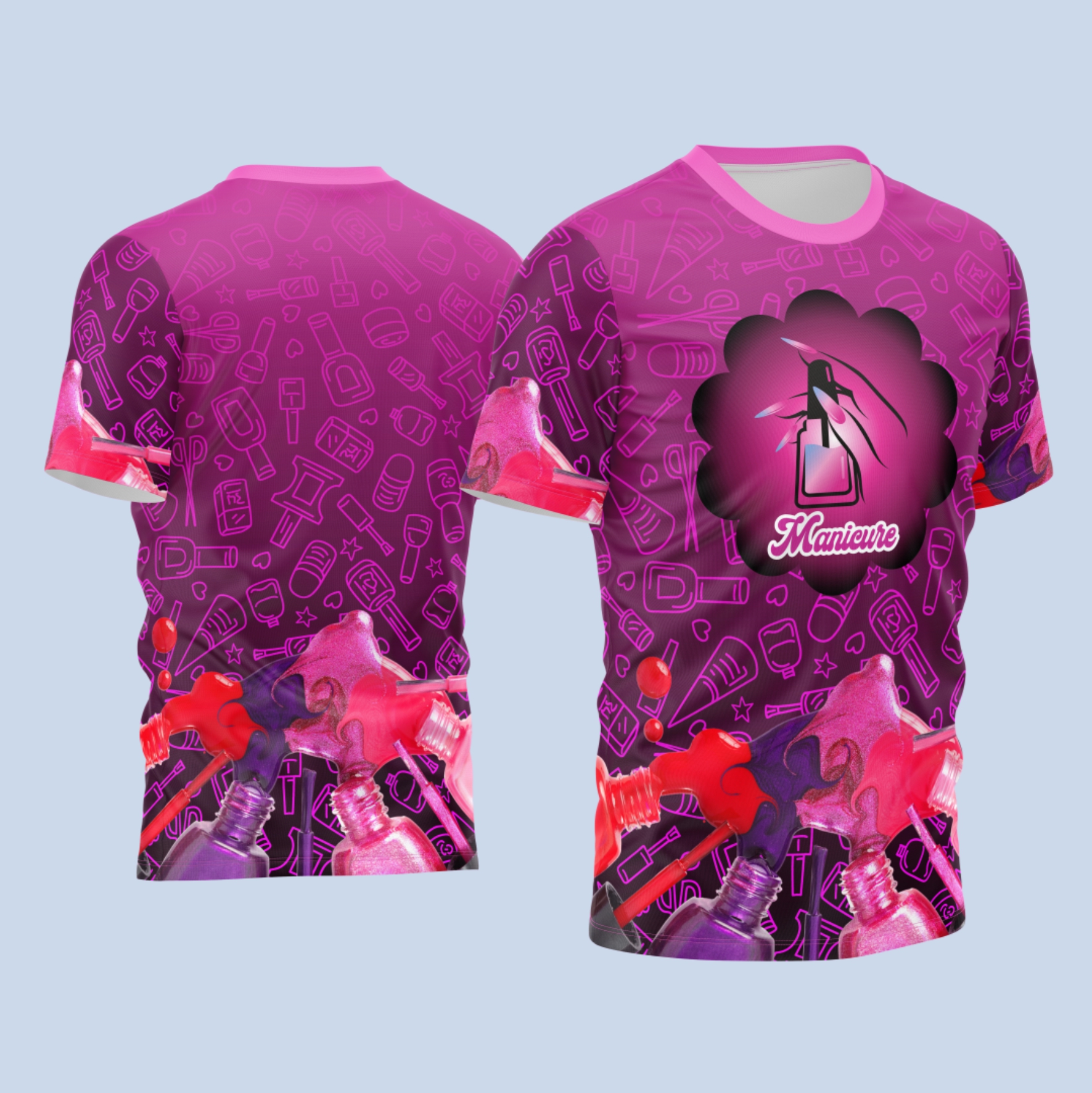 Fardamento Manicure 003