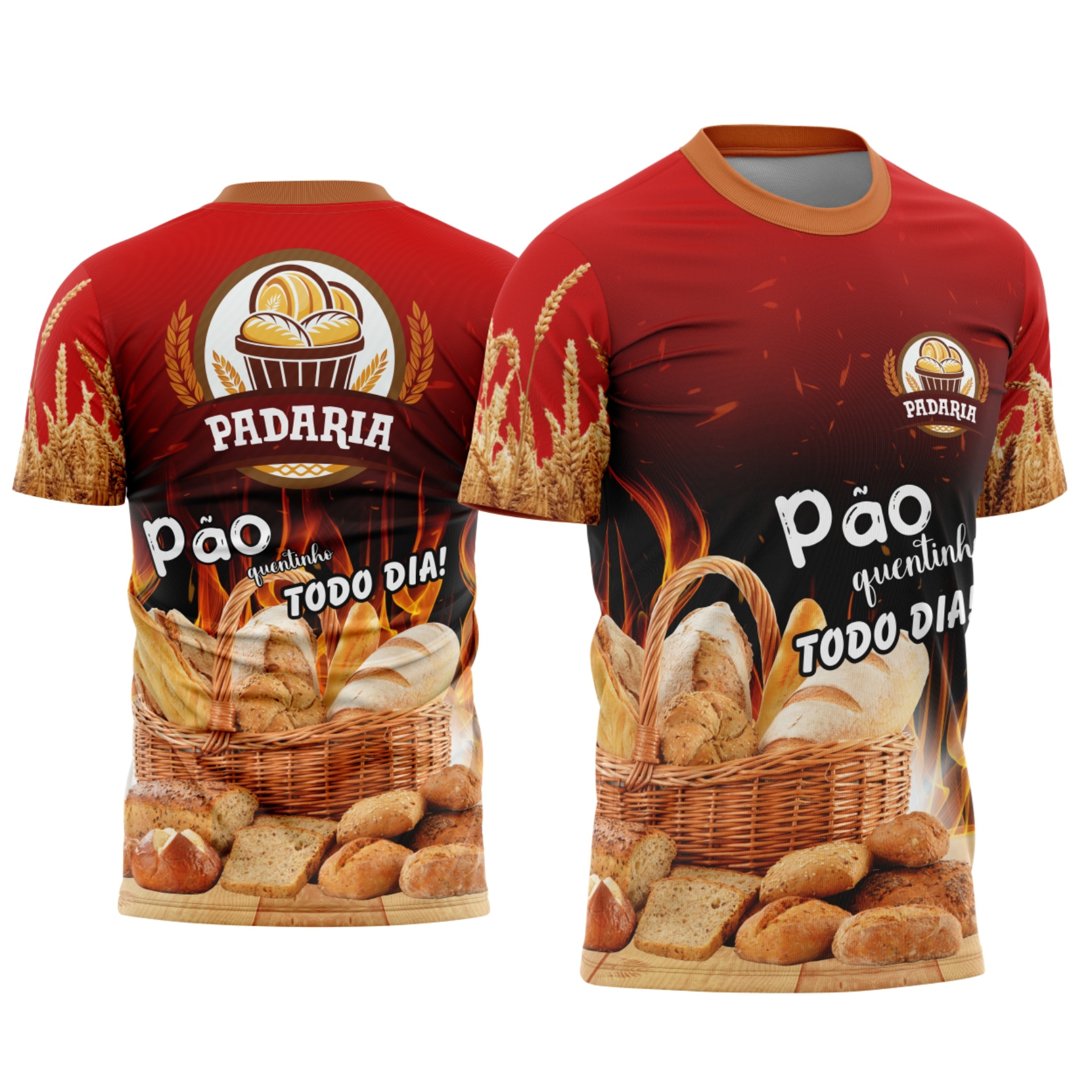 Fardamento Padaria 002