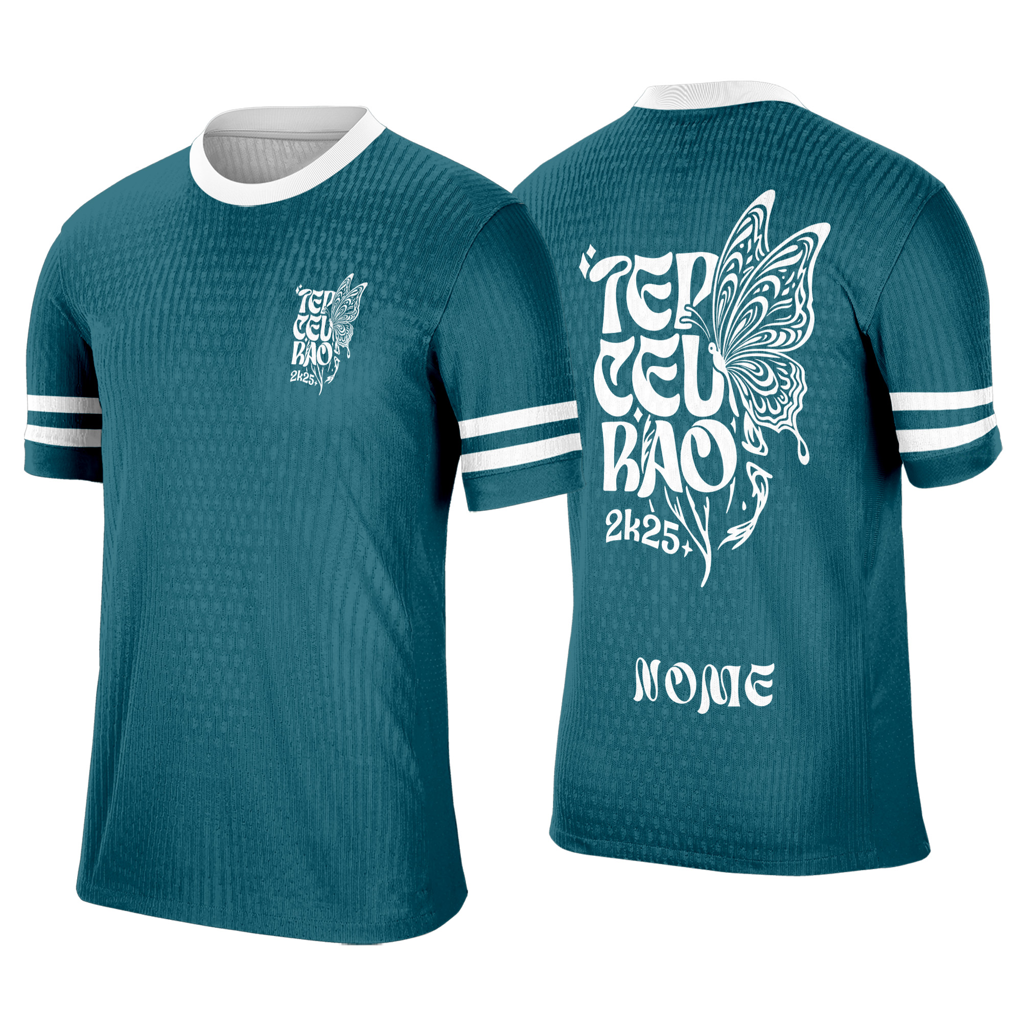 Terceirão 1061 Borboleta - Arte Vetor