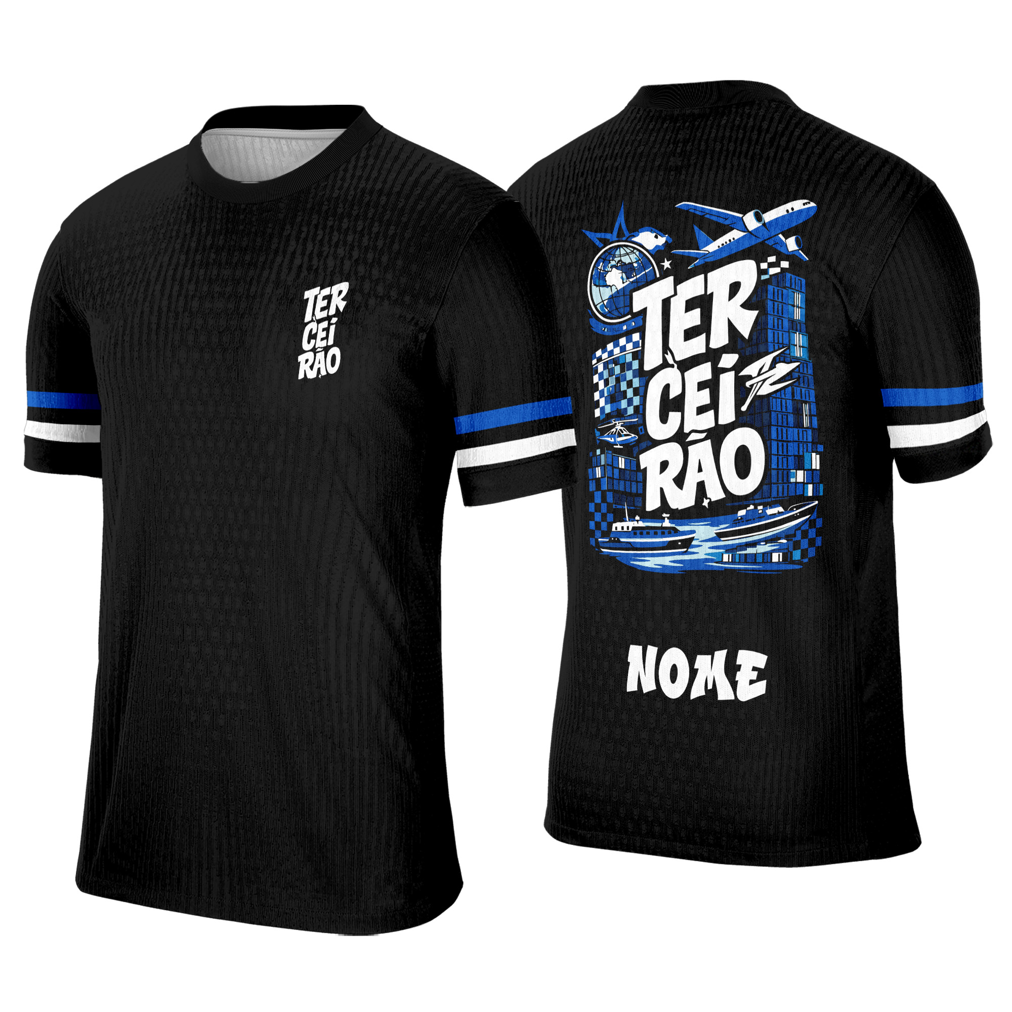 Terceirão 1062 Cidade - Arte Vetor