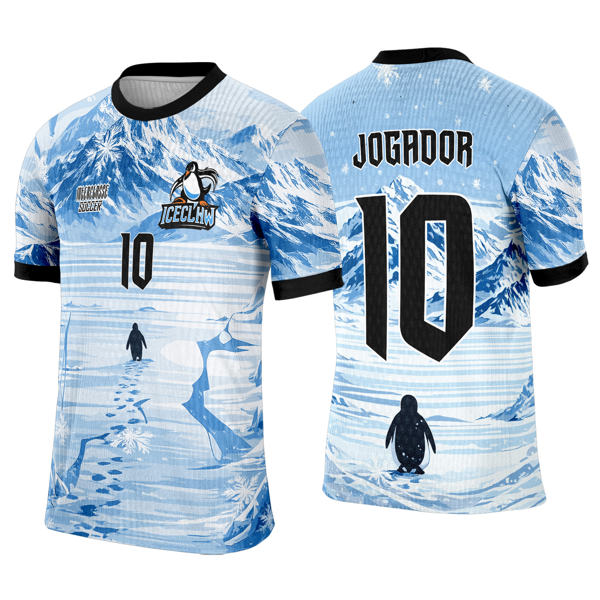 Interclasse 534 Ice Claw Arte Vetor