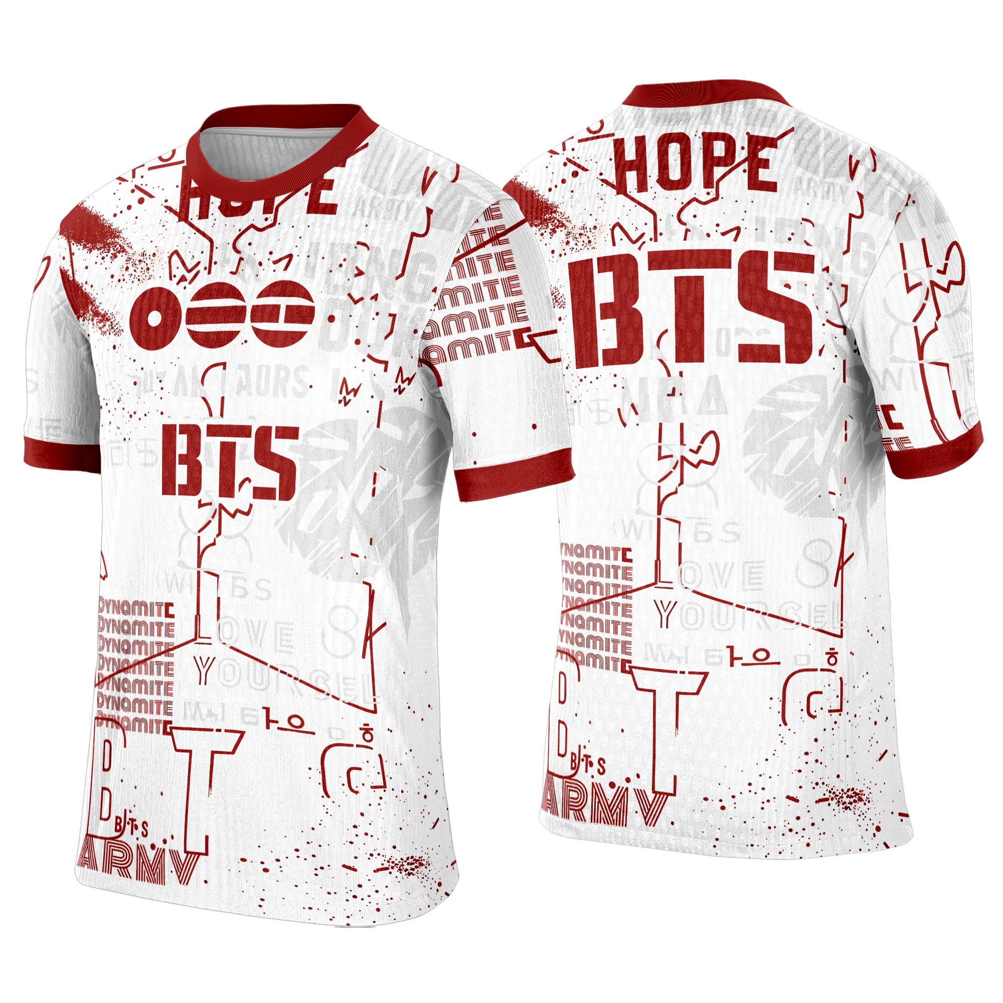 Interclasse 535 BTS Arte Vetor