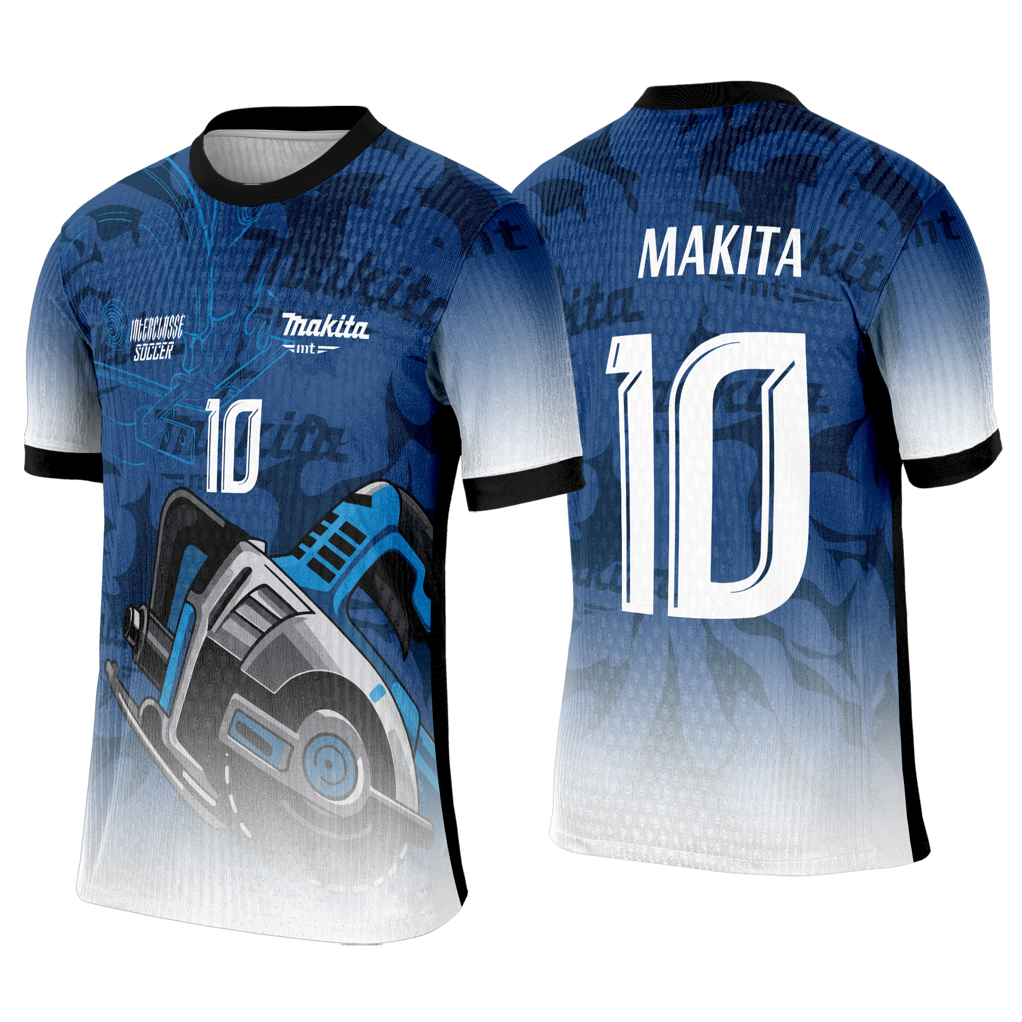 Interclasse 537 Makita Arte Vetor