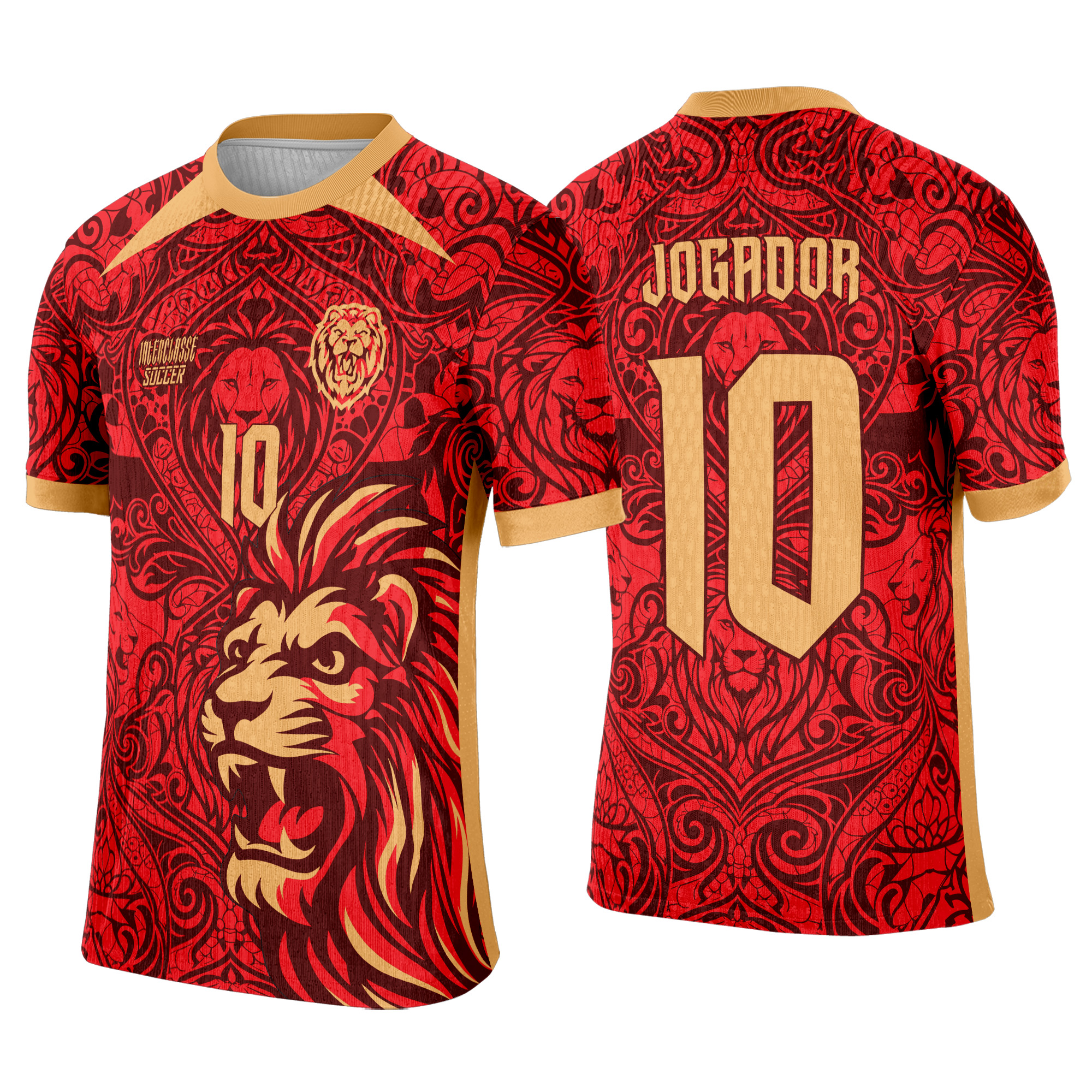 Interclasse 539 Leão Arte Vetor