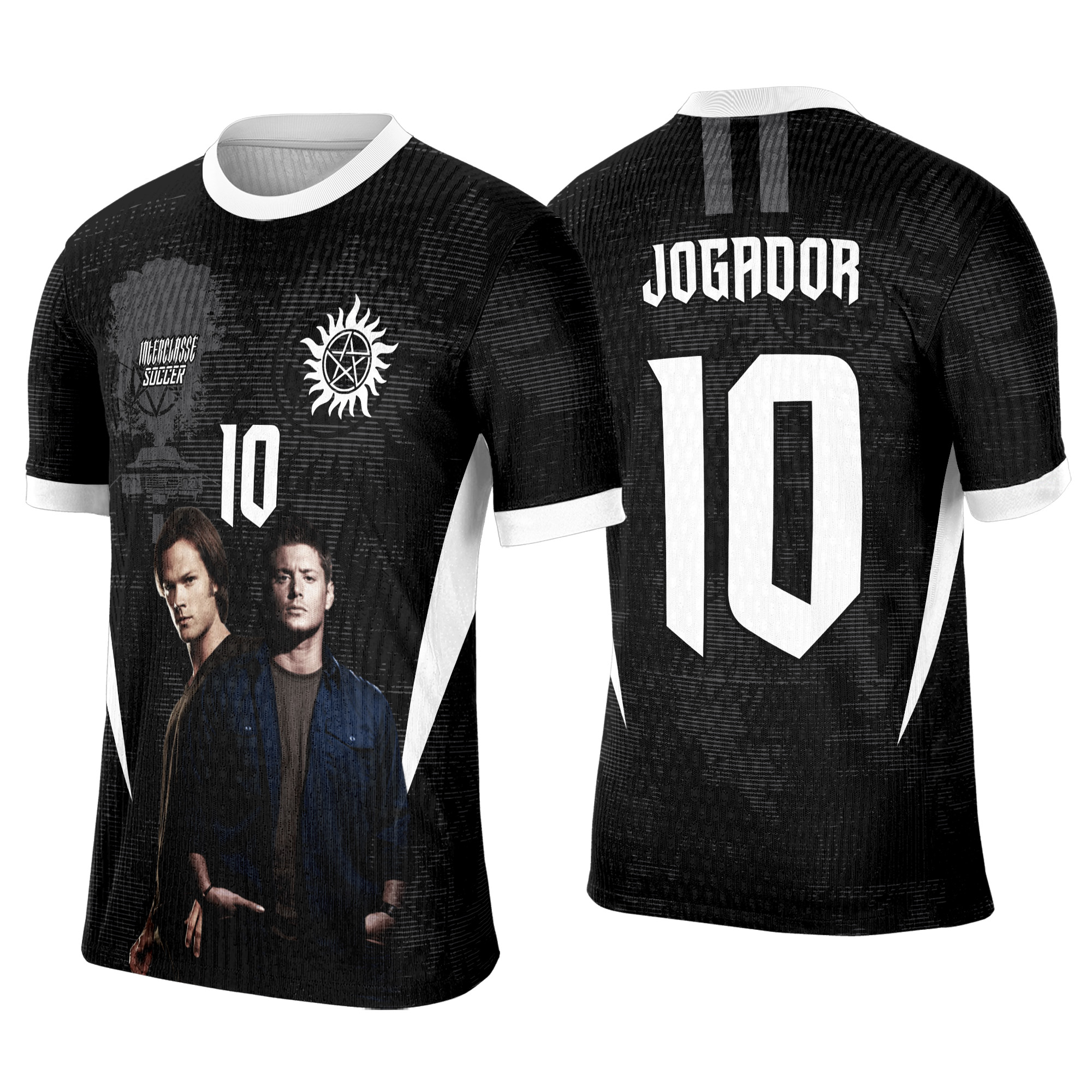 Interclasse 541 Sobrenatural Arte Vetor