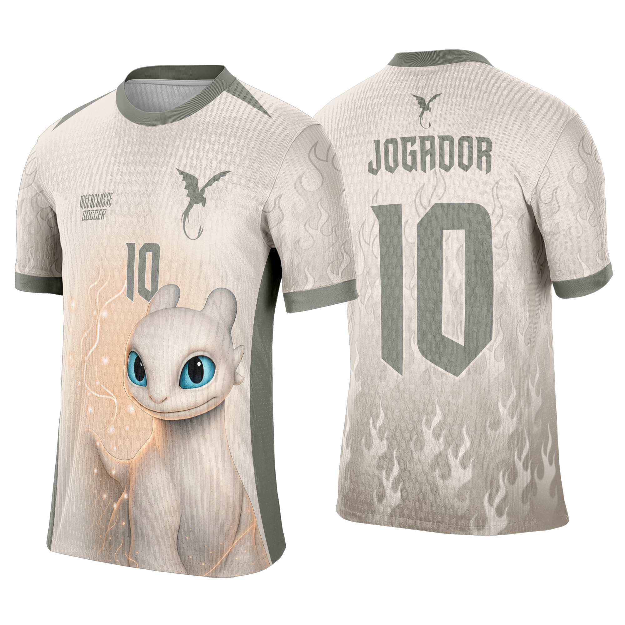 Interclasse 542 Fúria da Luz Arte Vetor