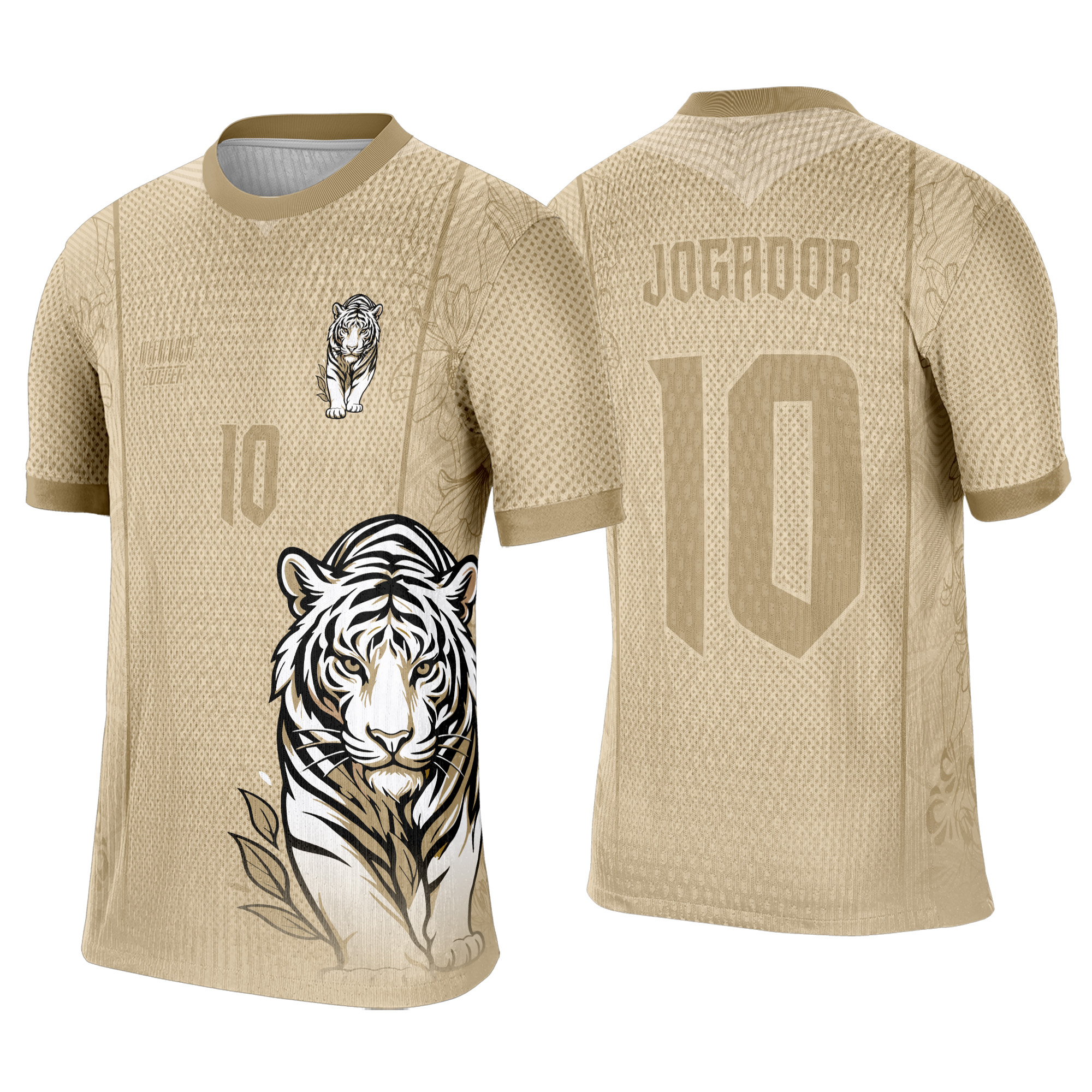 Interclasse 543 Tigre Arte Vetor