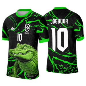 Interclasse 544 Jacaré Arte Vetor