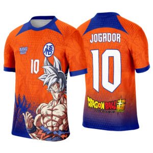 Interclasse 547 DBZ Goku Arte Vetor