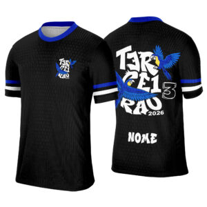 Terceirão 1065 Arara Azul - Arte Vetor