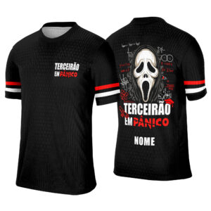 Terceirão 1067 Pânico - Arte Vetor