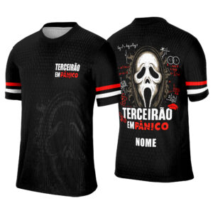 Terceirão 1068 Pânico - Arte Vetor