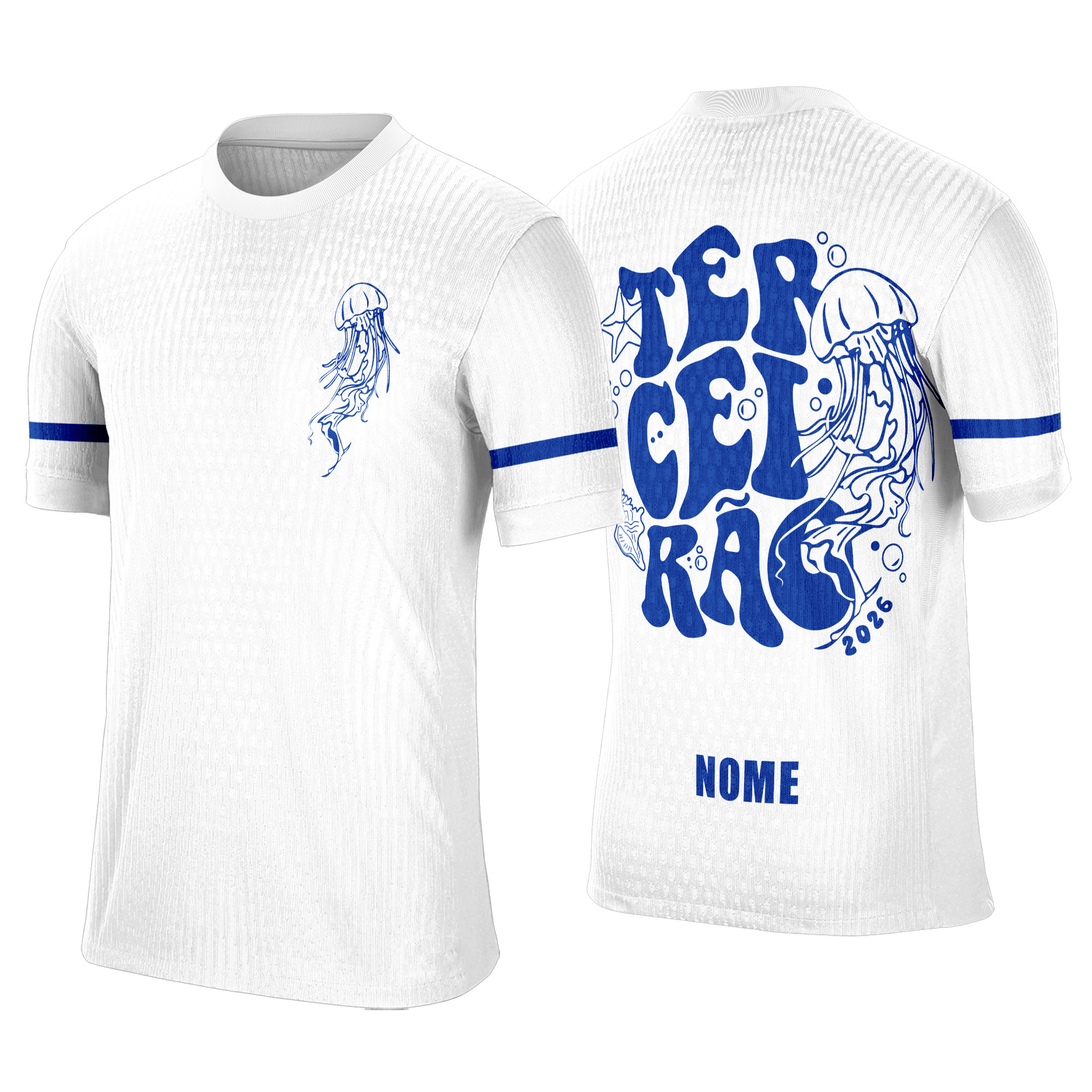 Terceirão 1070 Água Viva - Arte Vetor 1 Terceirão 1070 Água Viva - Arte Vetor