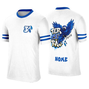 Terceirão 1071 Arara Azul - Arte Vetor