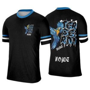 Terceirão 1075 Arara Azul - Arte Vetor