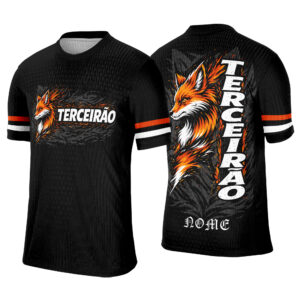 Terceirão 1076 Raposa - Arte Vetor