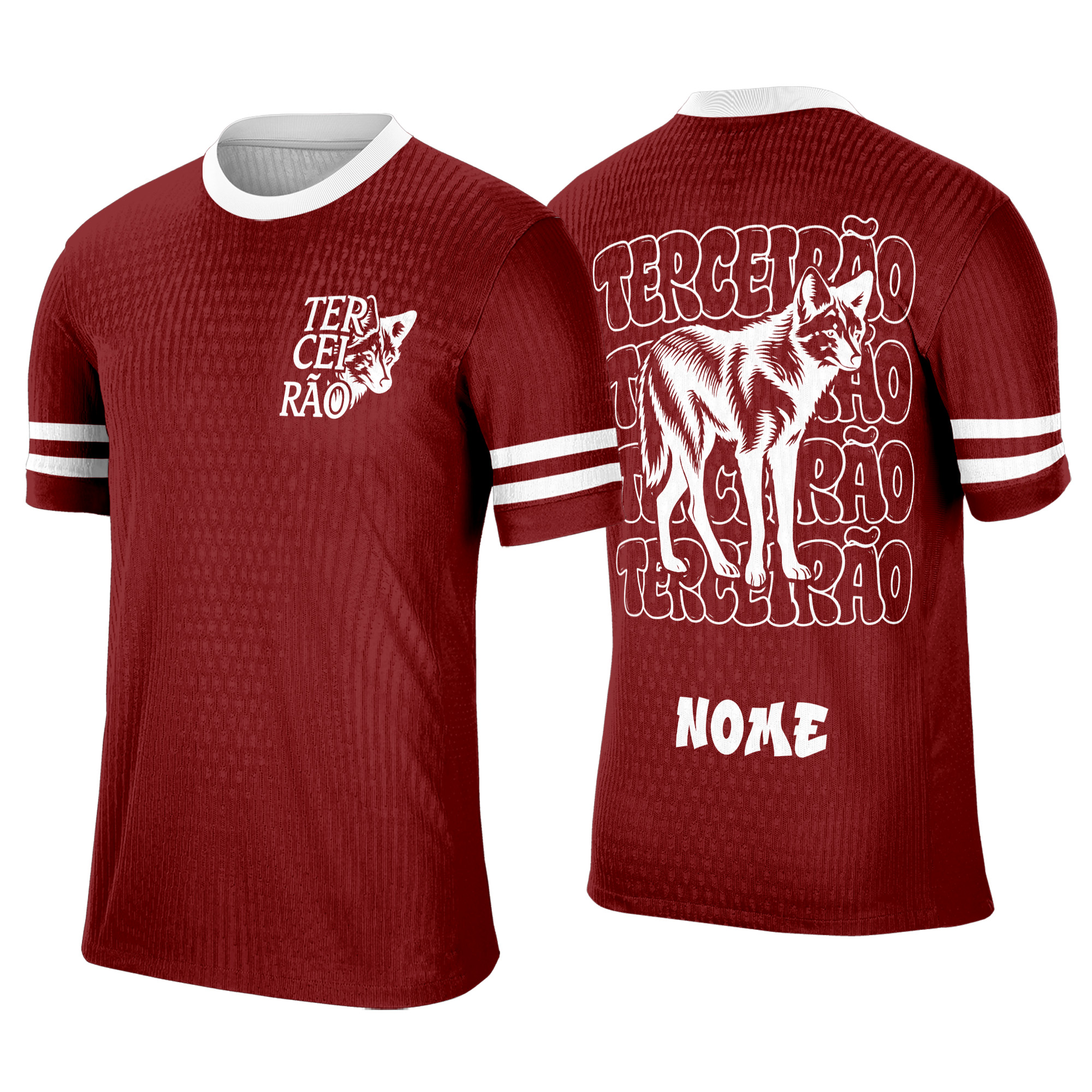 Início 30 Terceirão 1079 Lobo - Arte Vetor