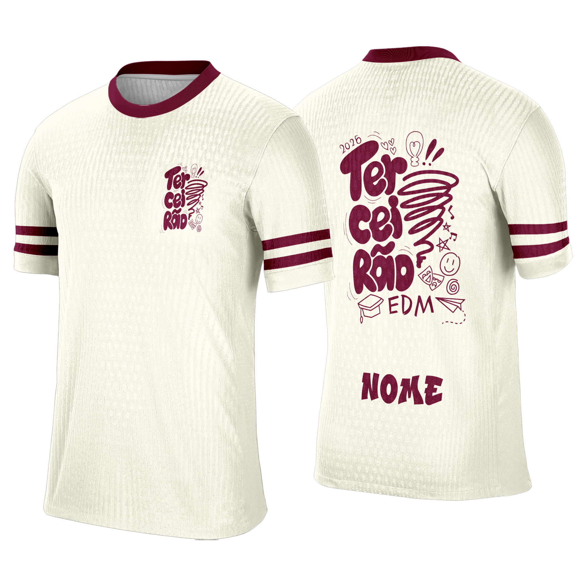 Início 29 Terceirão 1081 Furacão - Arte Vetor