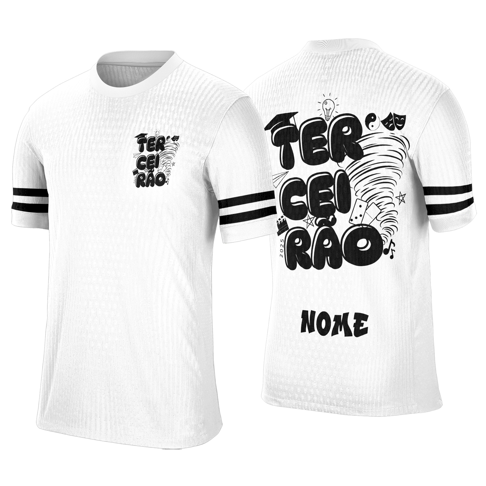 Início 28 Terceirão 1082 Furacão - Arte Vetor