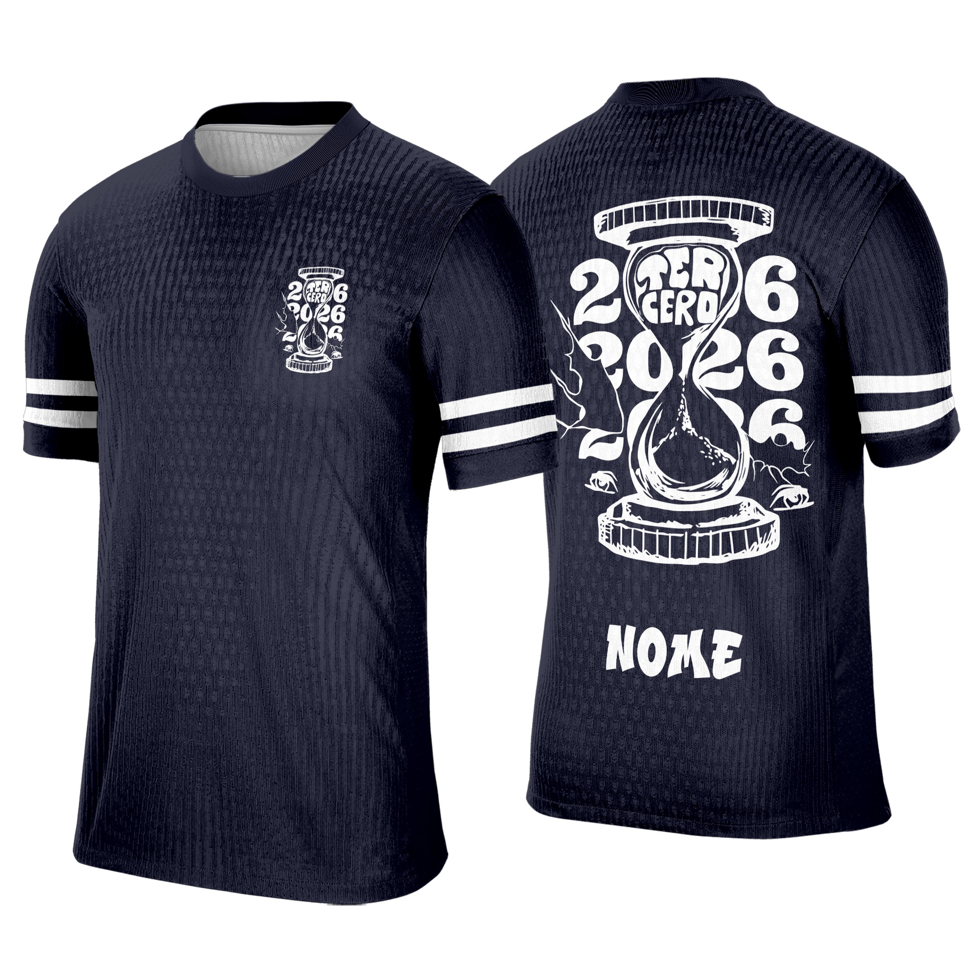 Início 25 Terceirão 1085 Tempo Ampulheta - Arte Vetor