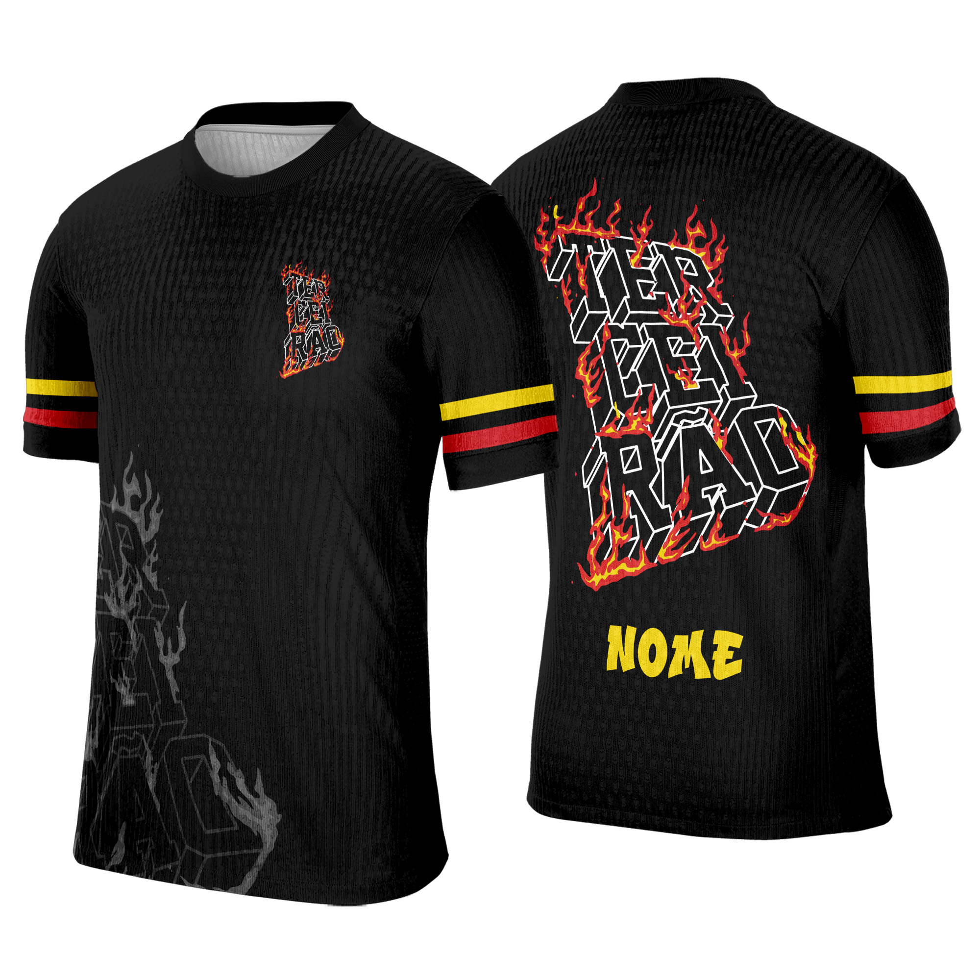 Início 12 Terceirão 1098 Fogo