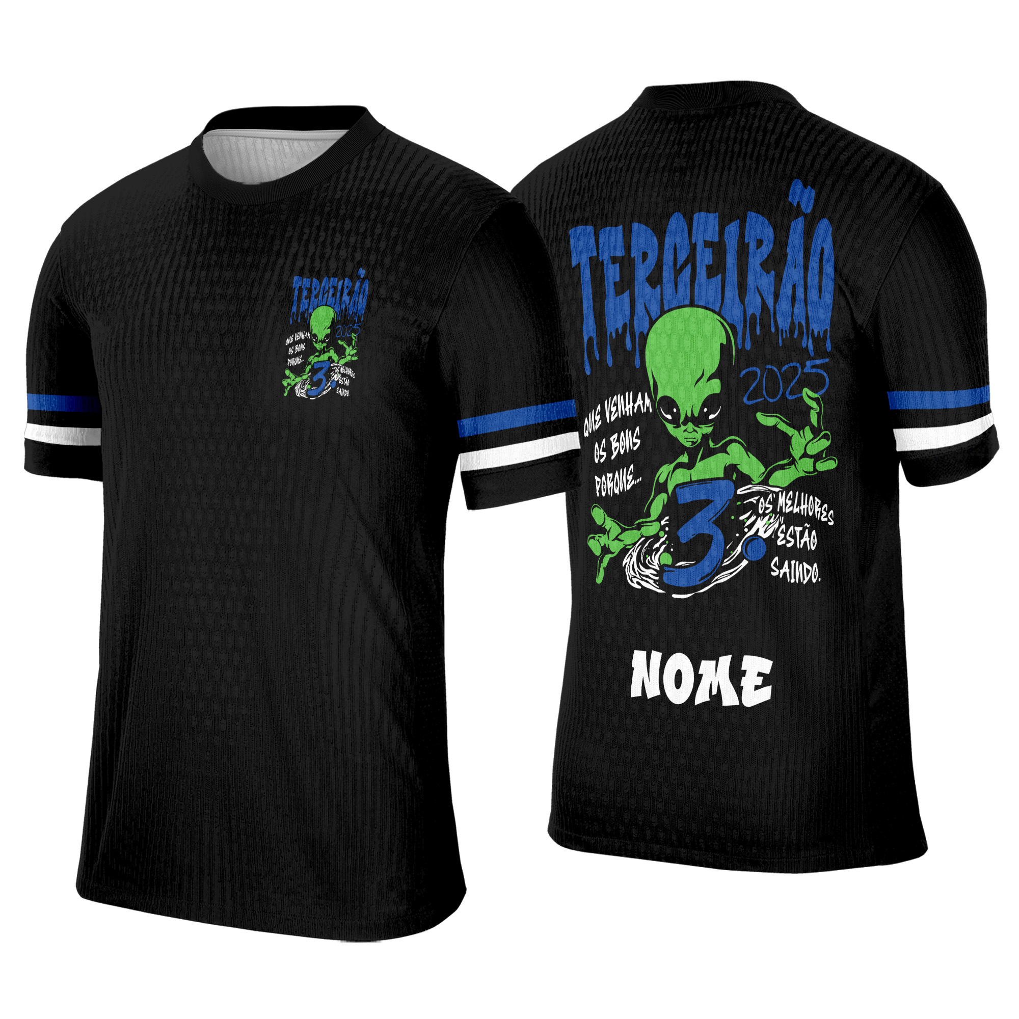 Início 9 Terceirão 1101 Extraterrestre ET