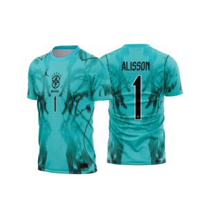 Brasil Goleiro Reserva Copa do Mundo 2026 Arte Vetor