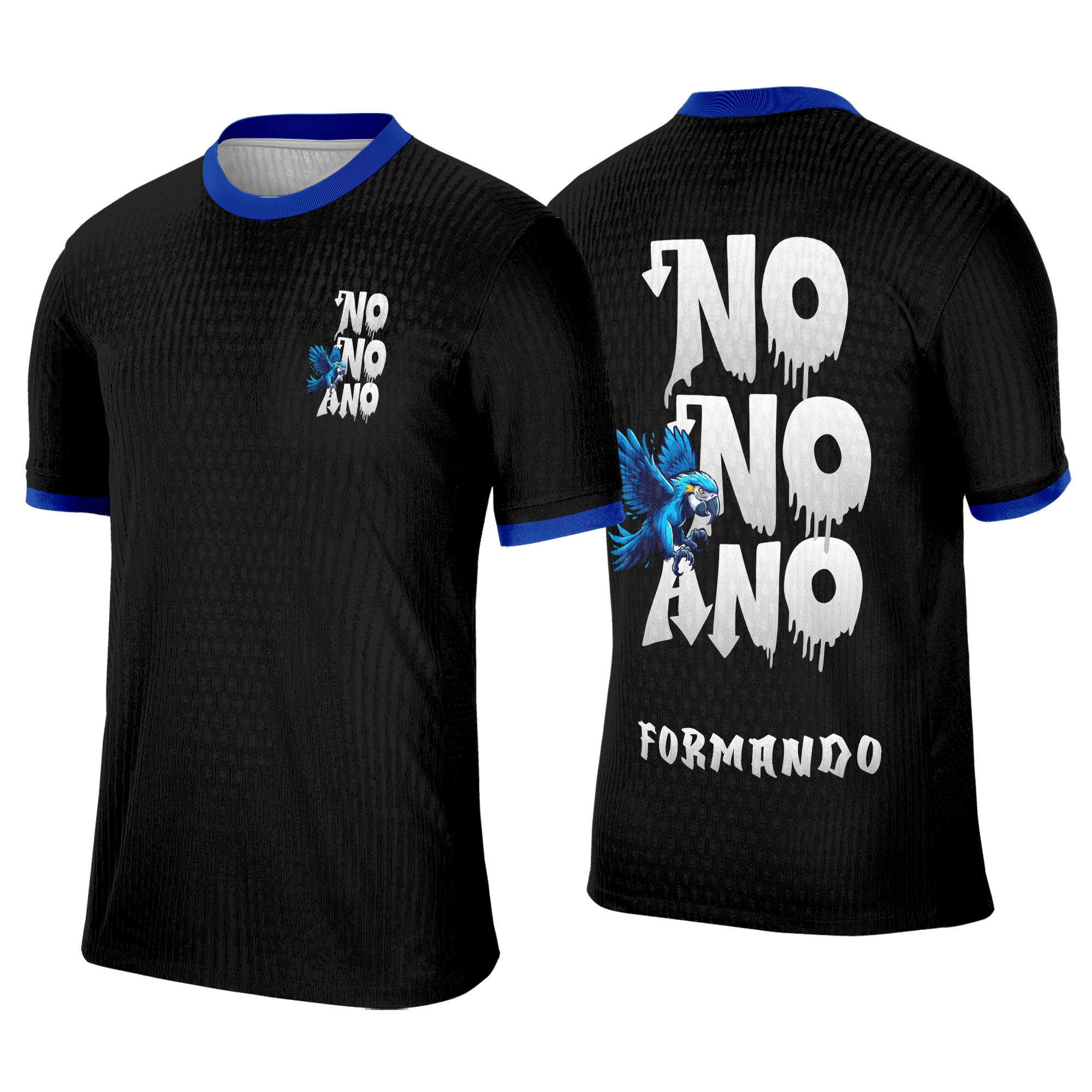 Início 3 Nono Ano 1027 Arara Azul