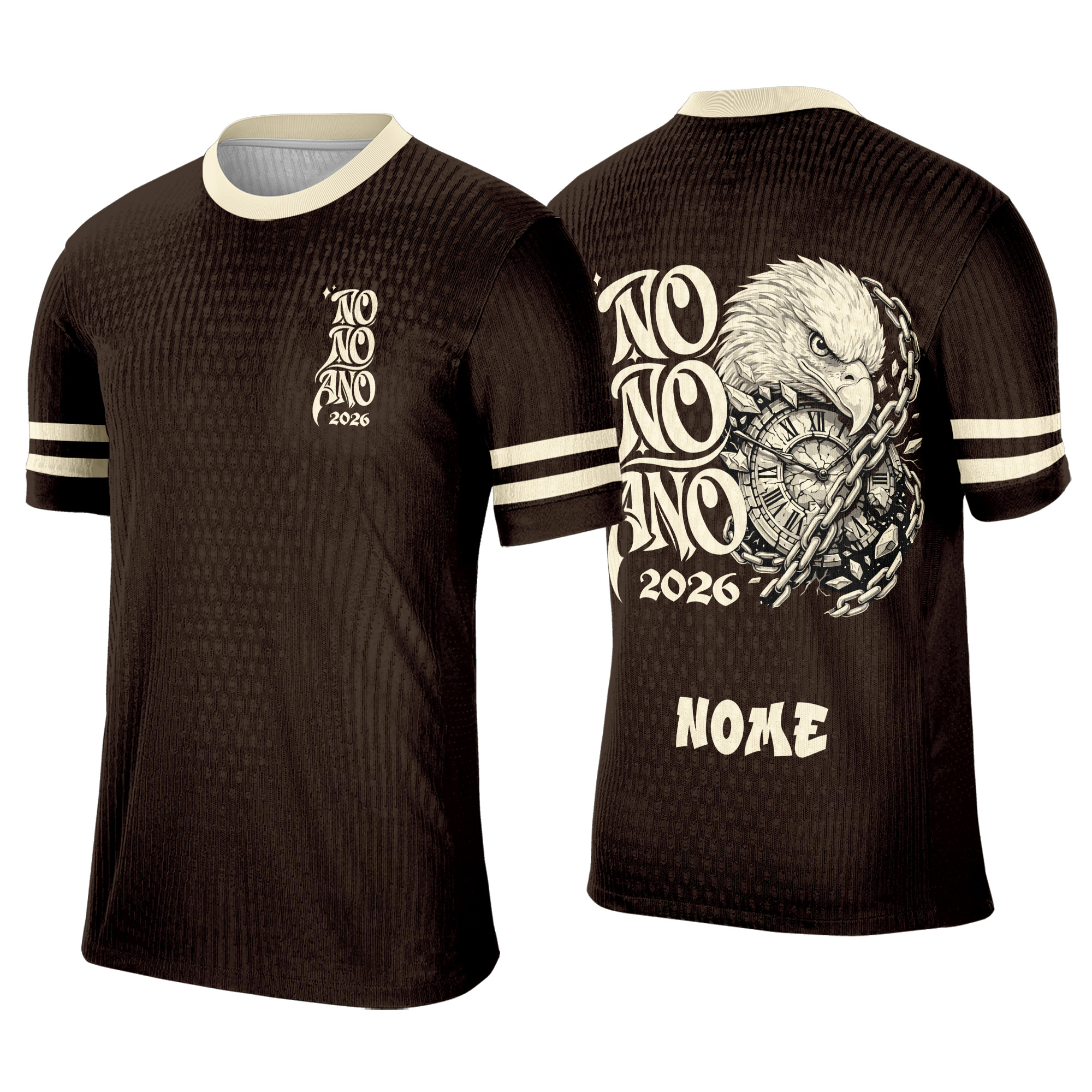 Nono Ano 1038 Águia Relógio