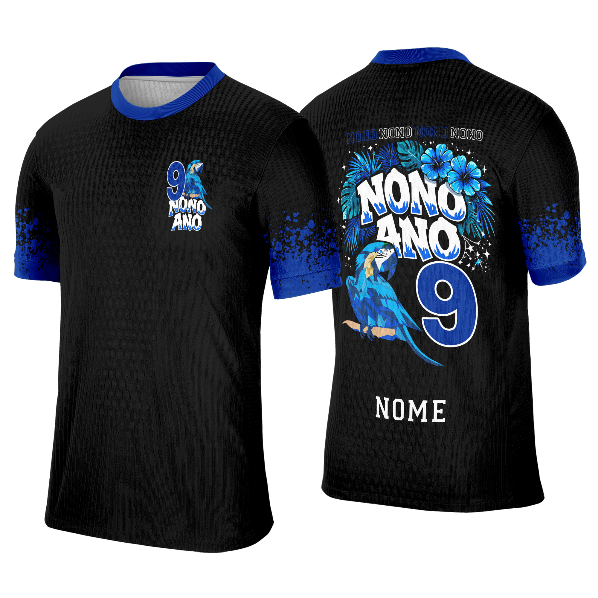 Nono Ano 1040 Arara Azul