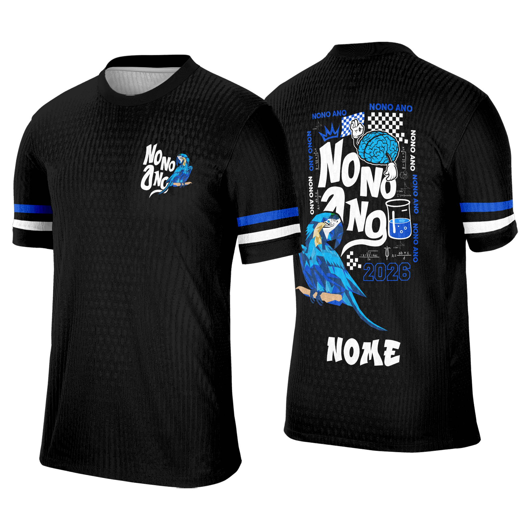 Nono Ano 1045 Arara Azul